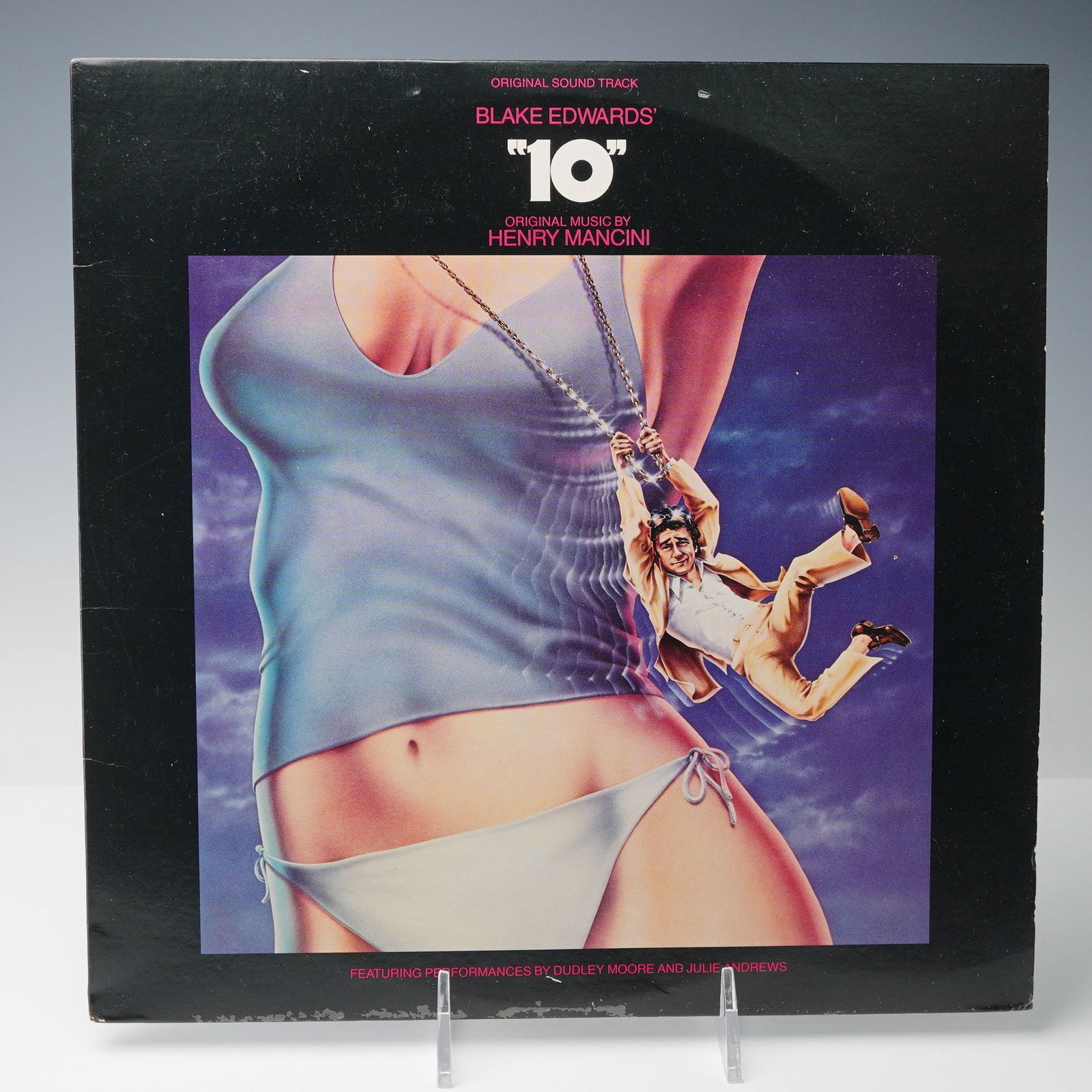 Henry Mancini Original Soundtrack Record of Blake Edwards' Movie 10: This original soundtrack features music by Henry Mancini for the film 10 directed by Blake Edwards. The album includes iconic tracks such as Don't Call It Love Main Title and Its Easy To Say performed