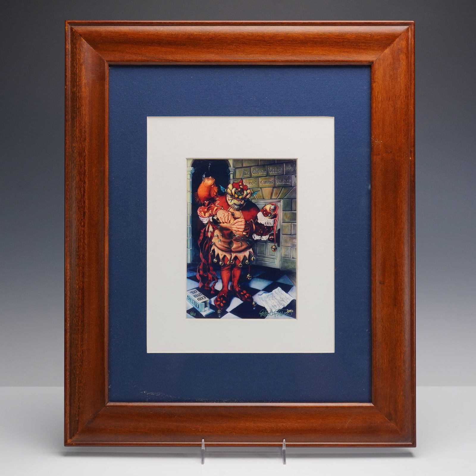 Patrick Pierson Framed Art Print, The Jesterook (1 of 6)