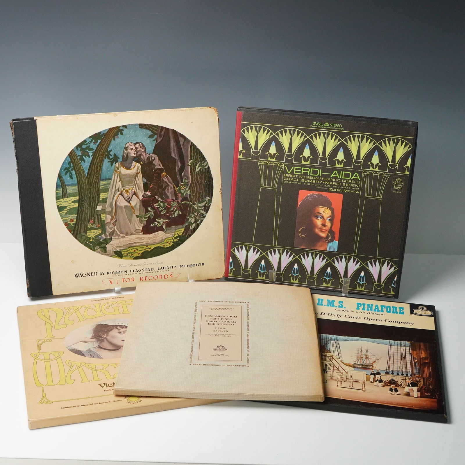 5pc Classical Vinyl Records (1 of 7)