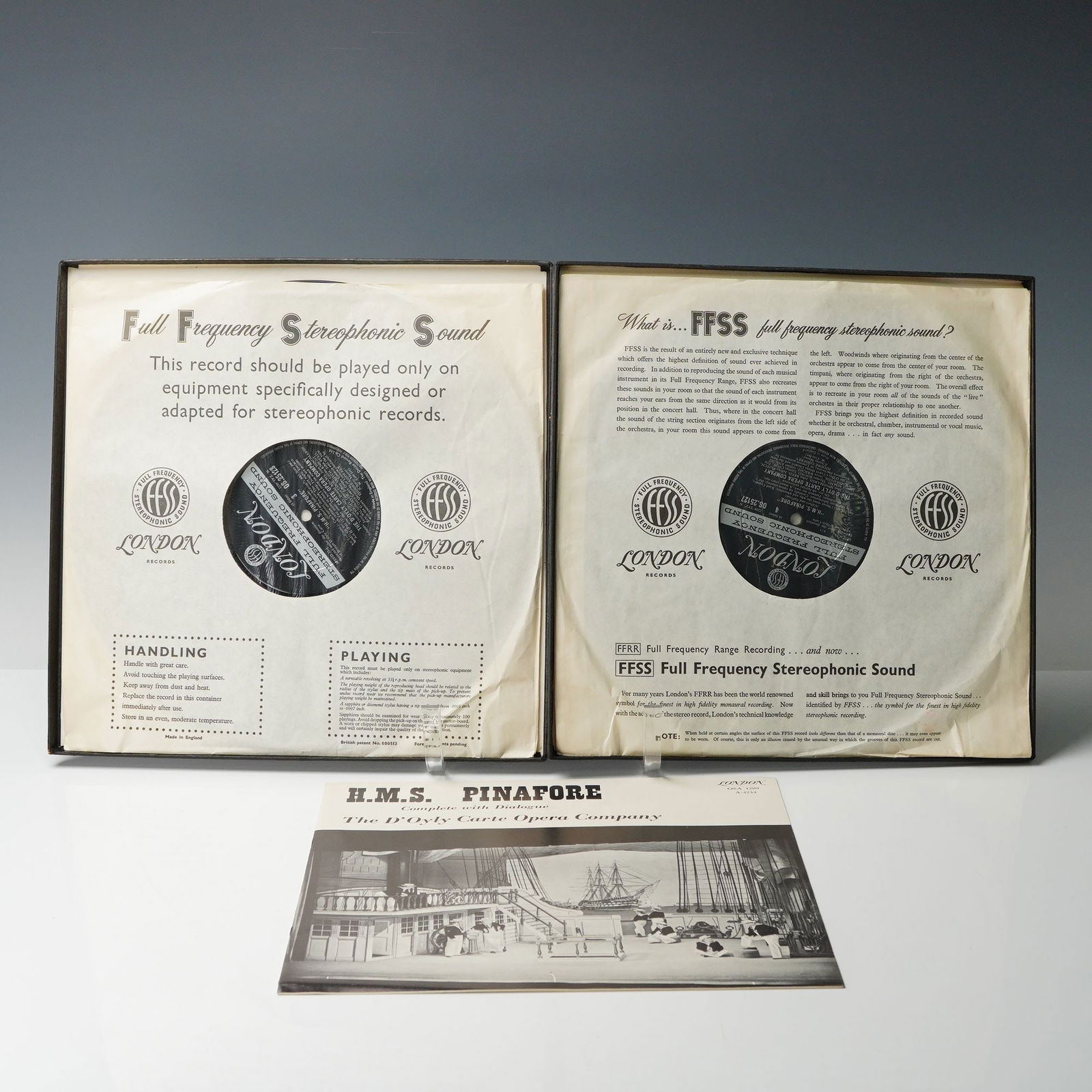 5pc Classical Vinyl Records - 5