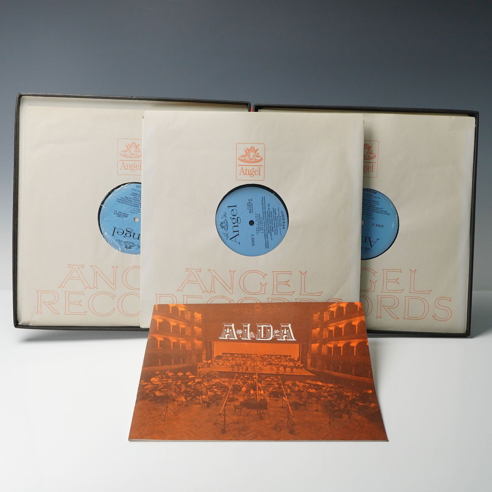 5pc Classical Vinyl Records - 7