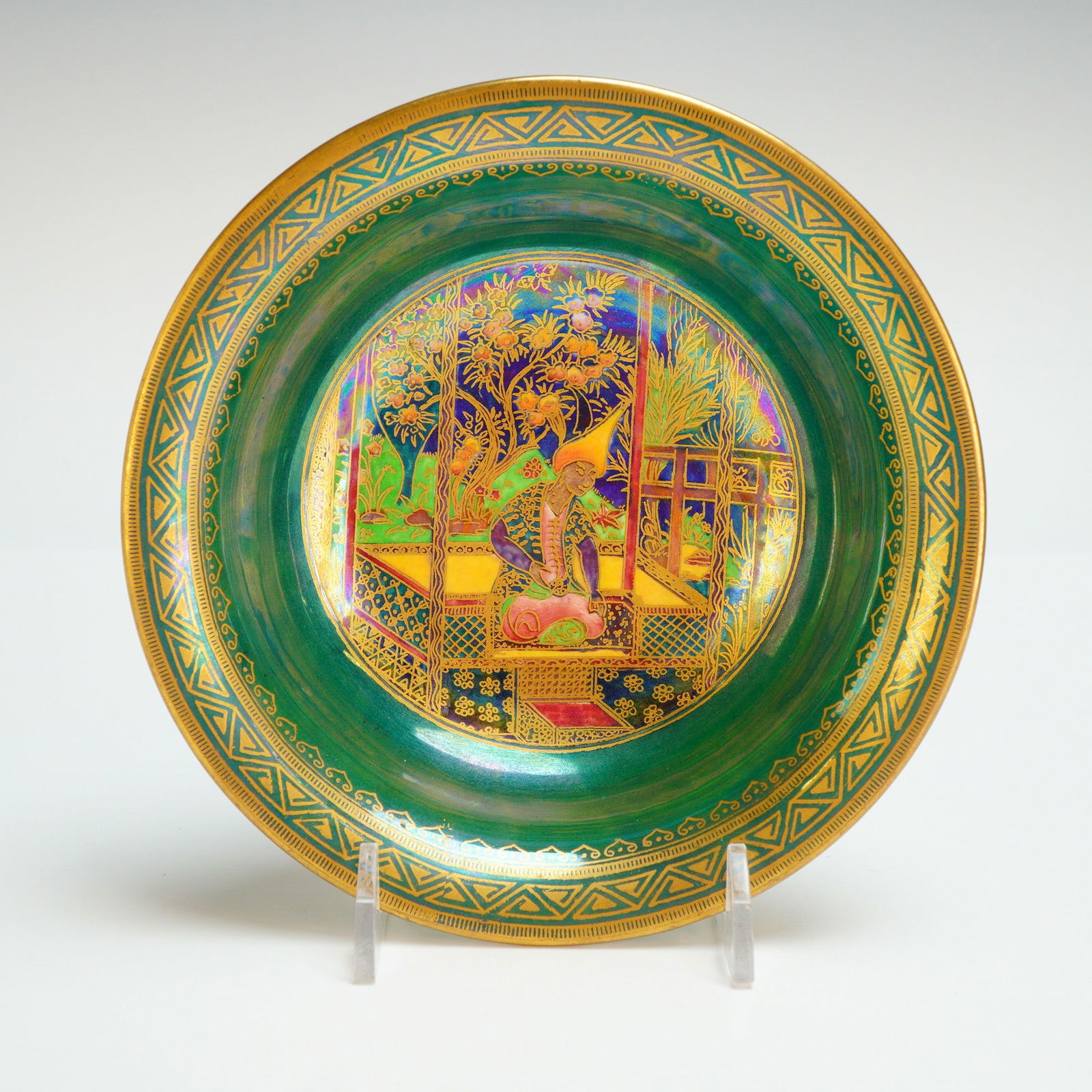 Wedgwood Fairyland Lustre Lily Tray, Nizami (1 of 5)