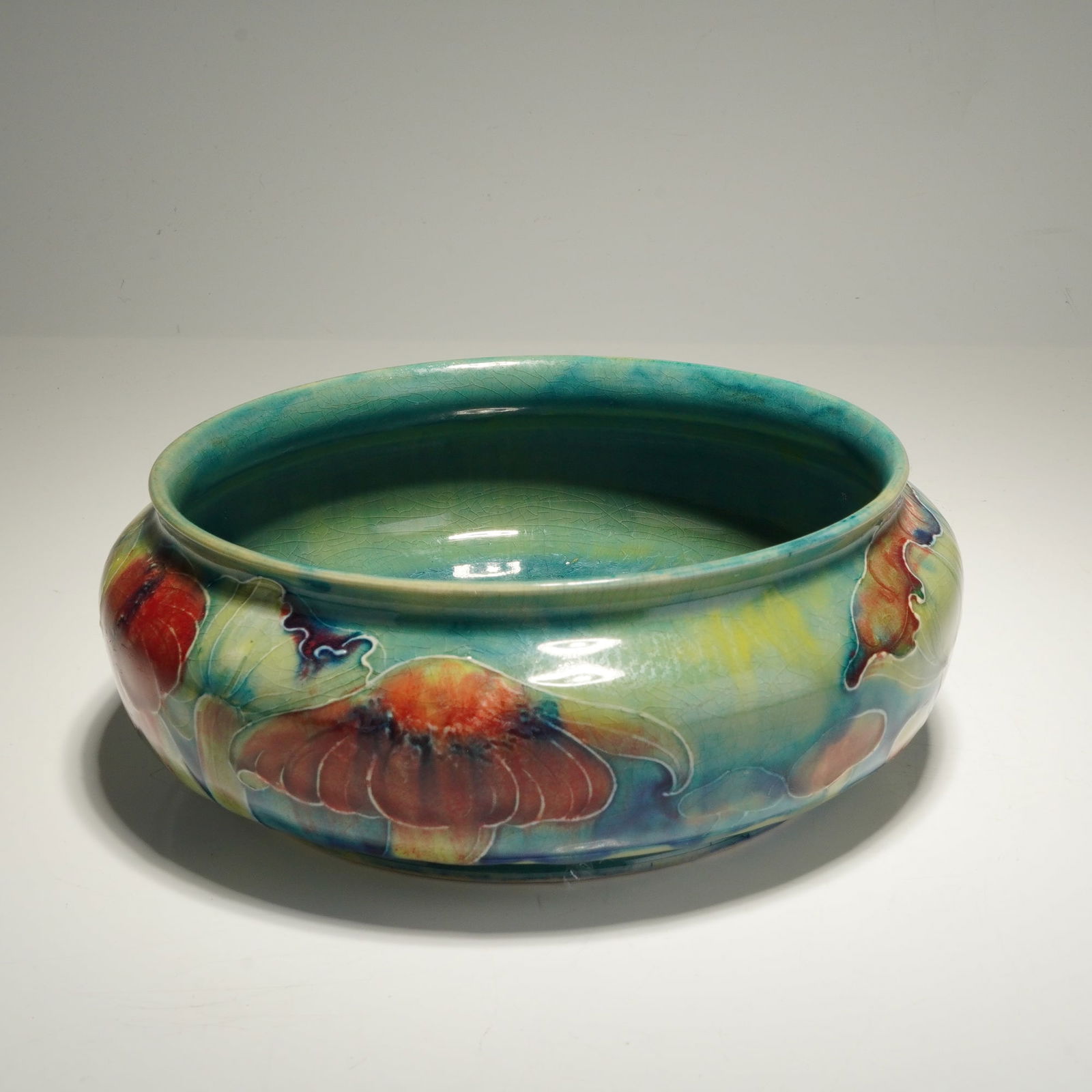 Moorcroft Pottery for Liberty & Co. Bowl, Claremont (1 of 3)