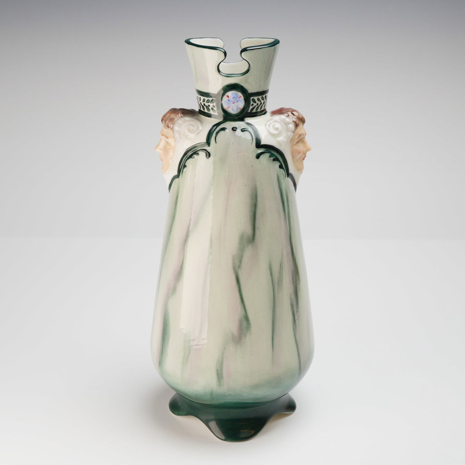 Royal Doulton Prototype Glazed Anthropomorphic Vase (1 of 5)