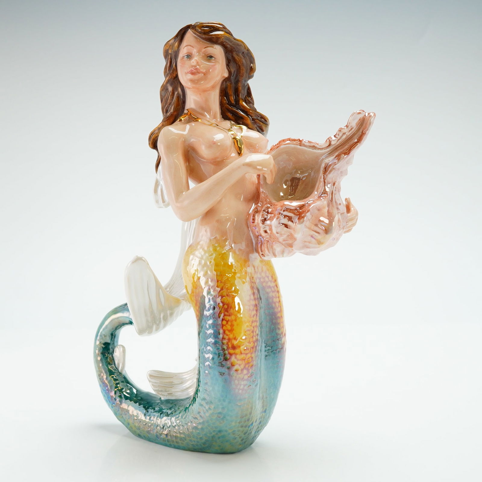 Royal Doulton Prestige Tales of the Sea Figurine, Dauphin HN4694 (1 of 6)