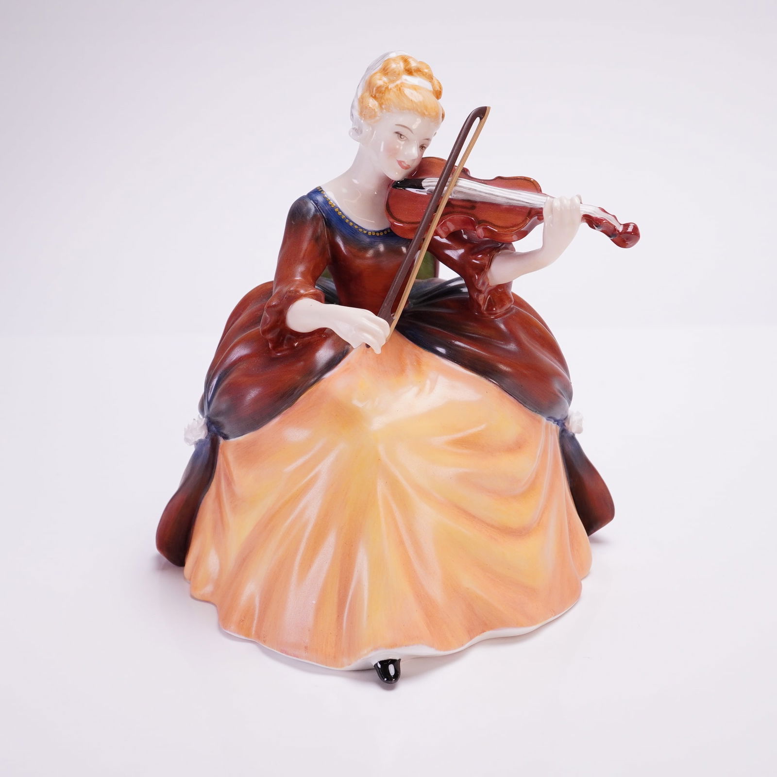 Royal Doulton Figurine Violin HN2432 (1 of 4)