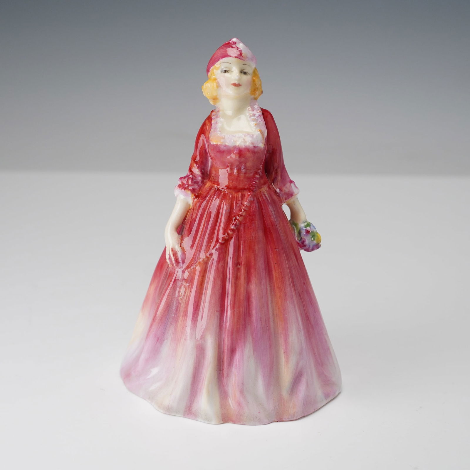 Royal Doulton Miniature Figurine, Rosamund M33 (1 of 4)