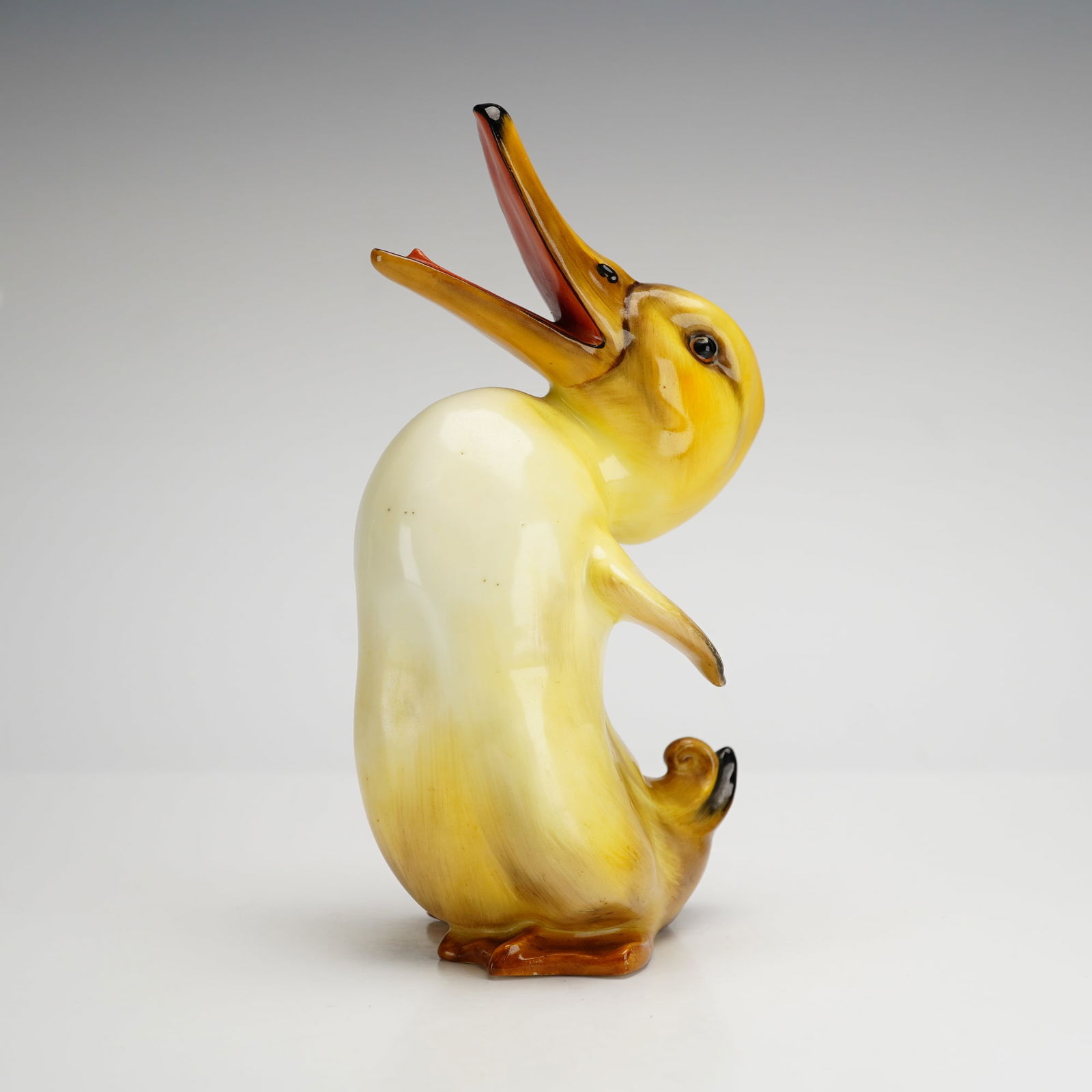 Royal Doulton Porcelain Figurine, Character Duck HN974 (1 of 3)