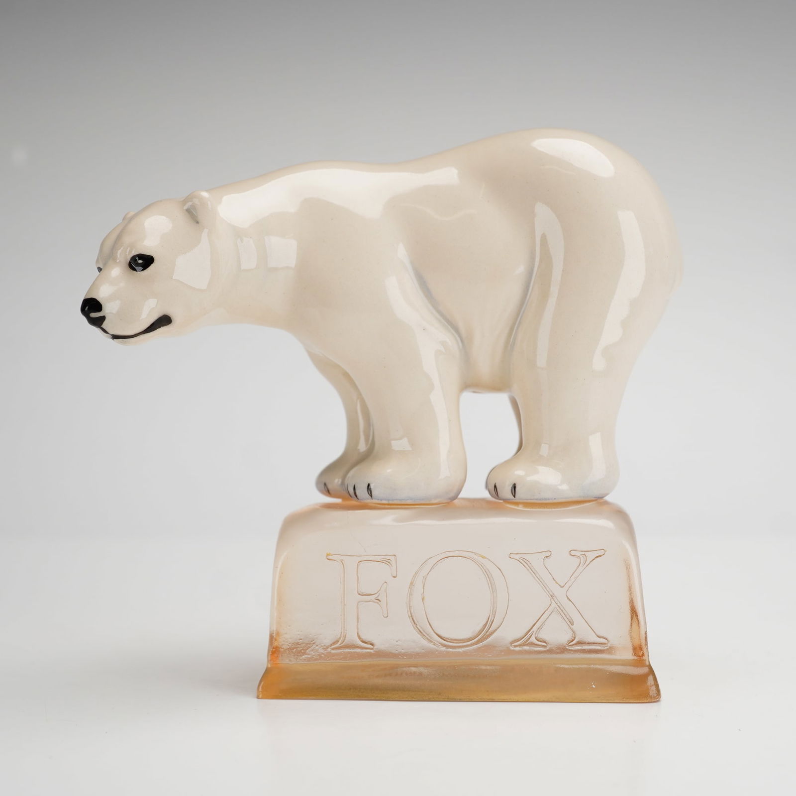 Royal Doulton Advertising Classics, Fox Polar Bear AC4 (1 of 4)
