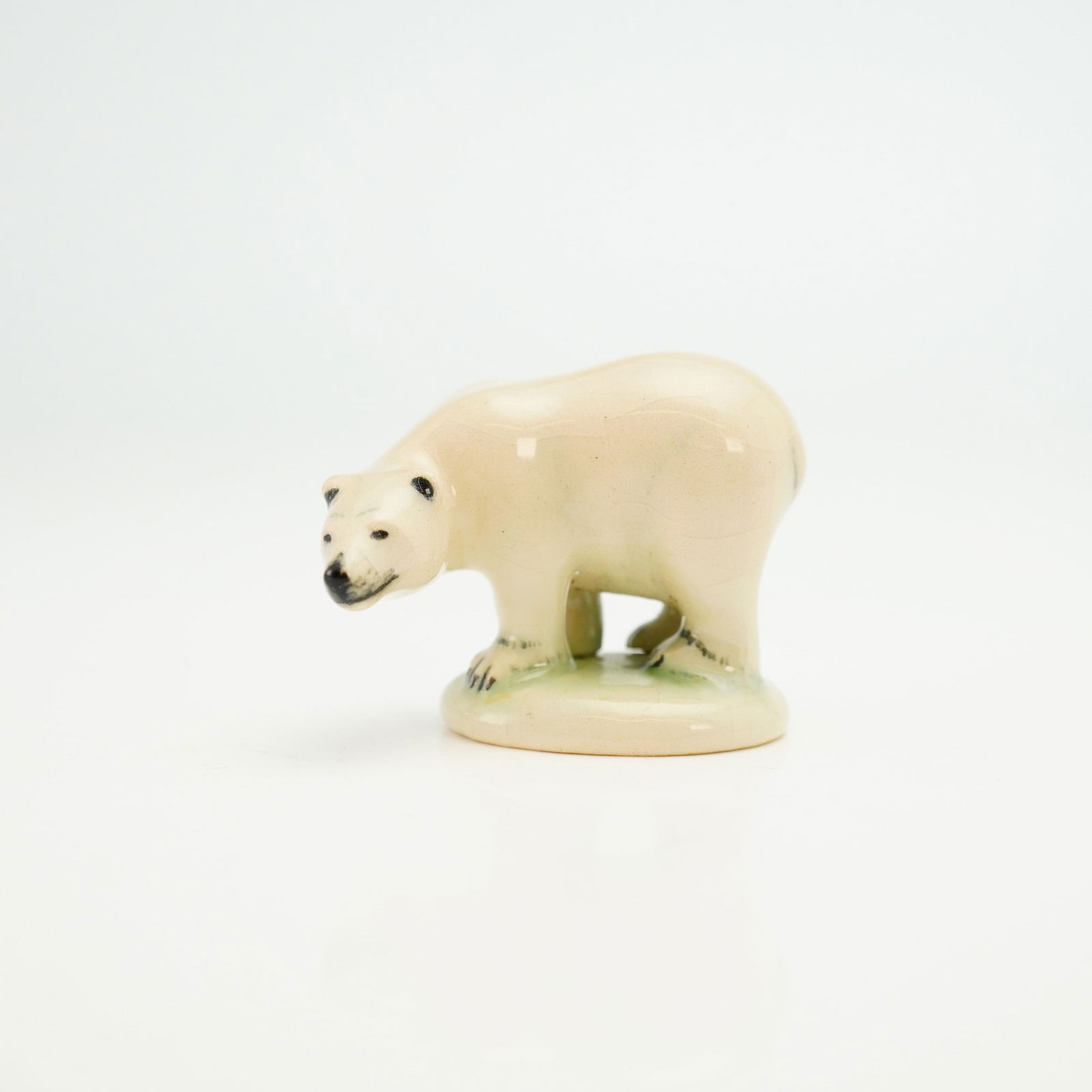 Dennis Chinaworks Miniature Figurine, Polar Bear (1 of 4)