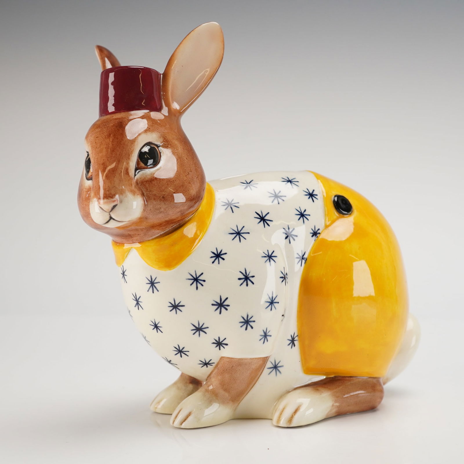 Royal Doulton Prototype Bunnykins Rabbit Bank (1 of 3)