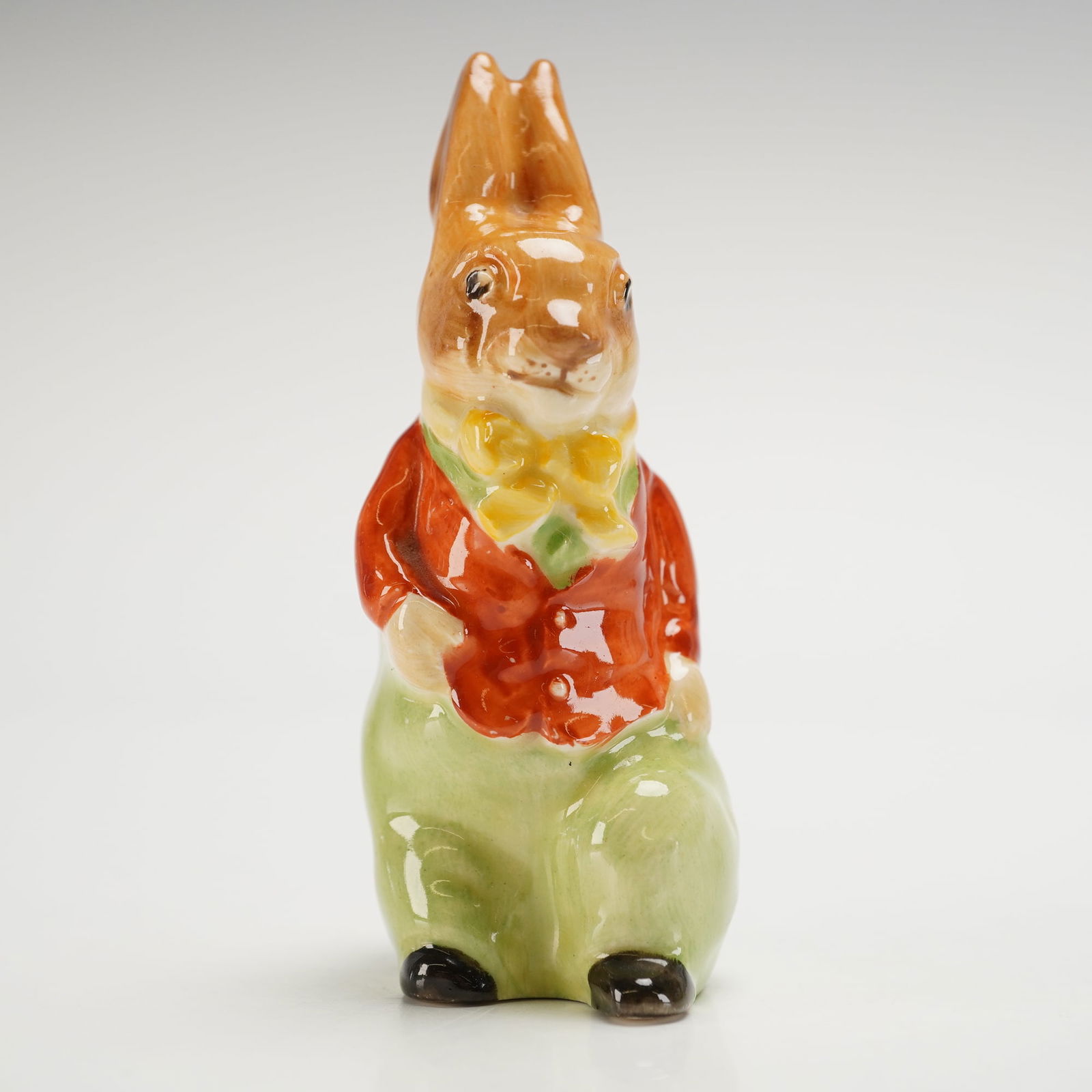 Royal Doulton Bunnykins Figurine, Freddie Bunnykin D6024 (1 of 3)