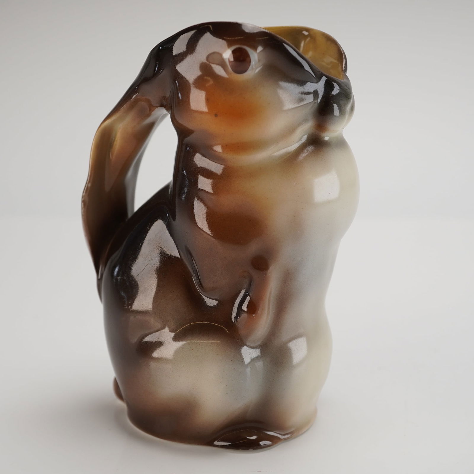 Ceramic Figural Rabbit Creamer Jug (1 of 3)