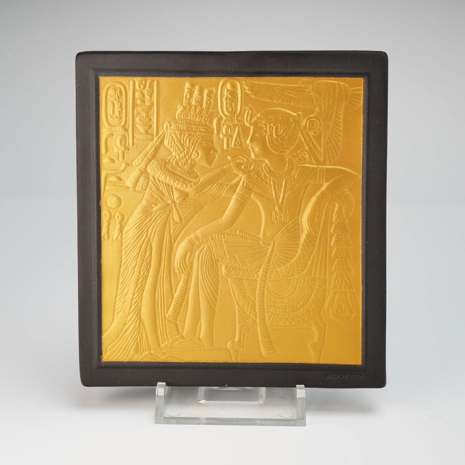 Wedgwood Black Basalt Limited Edition Lord of the Diadems Plaque (1 of 5)