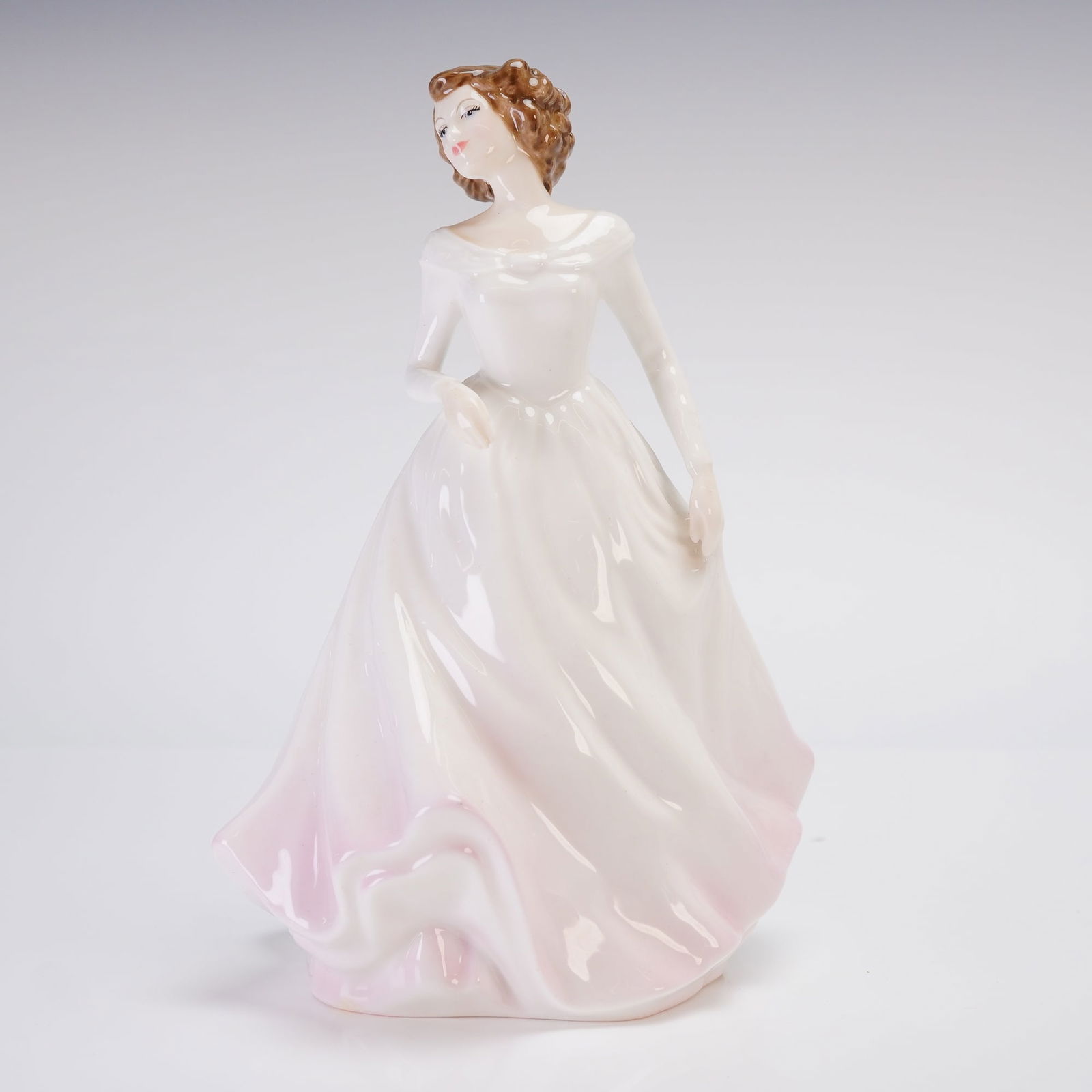 Royal Doulton Figurine, Lady 2 Prototype (1 of 4)
