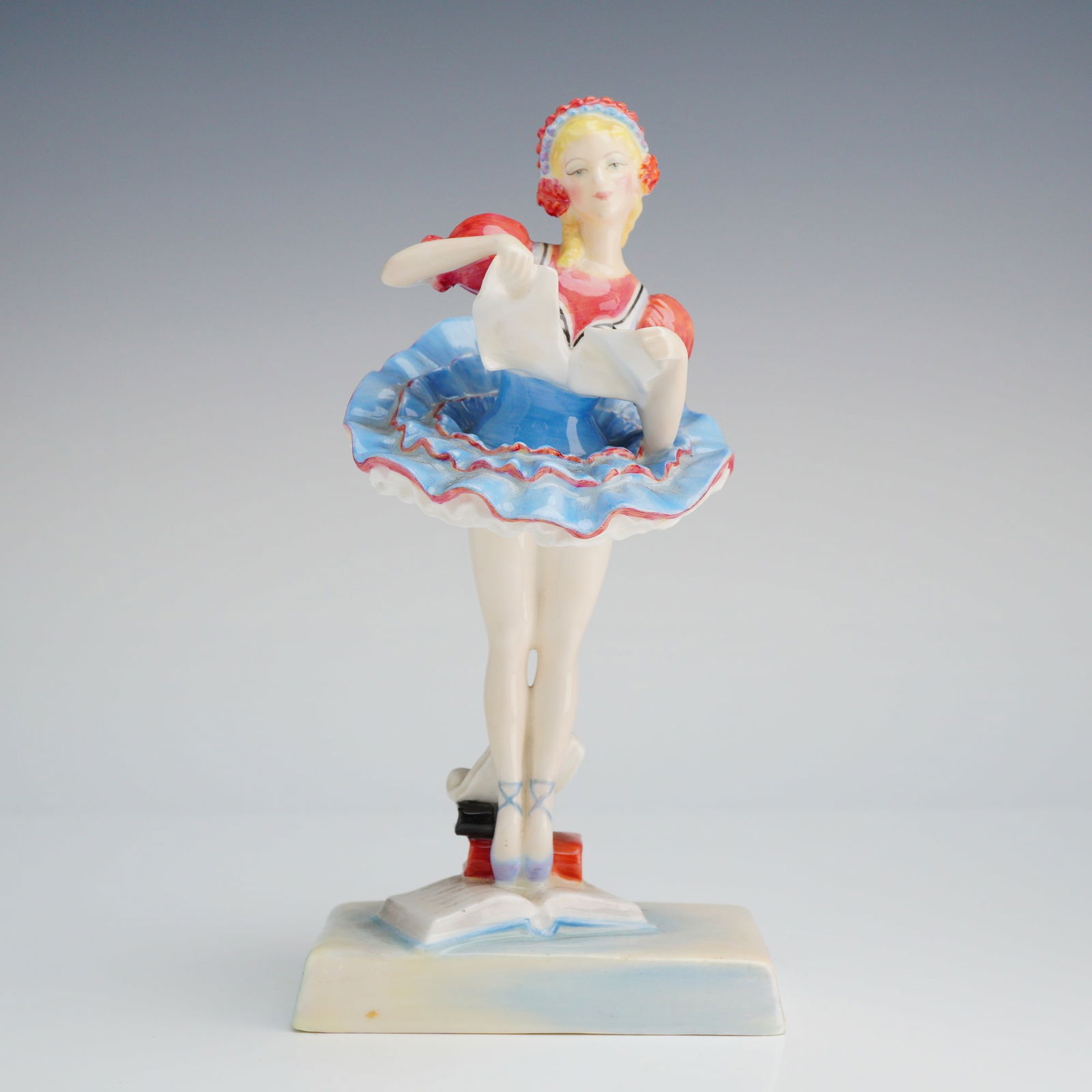 Royal Doulton Figurine, Coppelia Ballerina HN2115 (1 of 4)