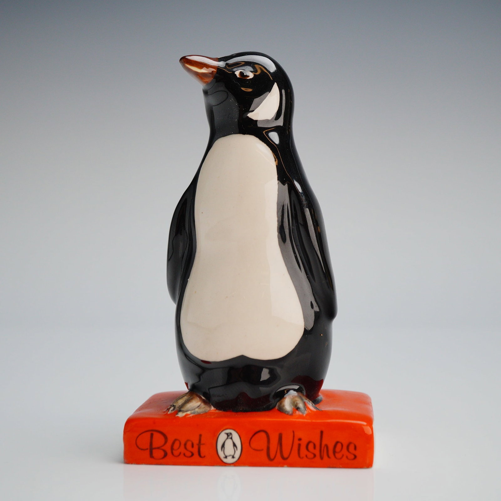 Royal Doulton Penguin Books 'Best Wishes' Ceramic Figurine (1 of 4)