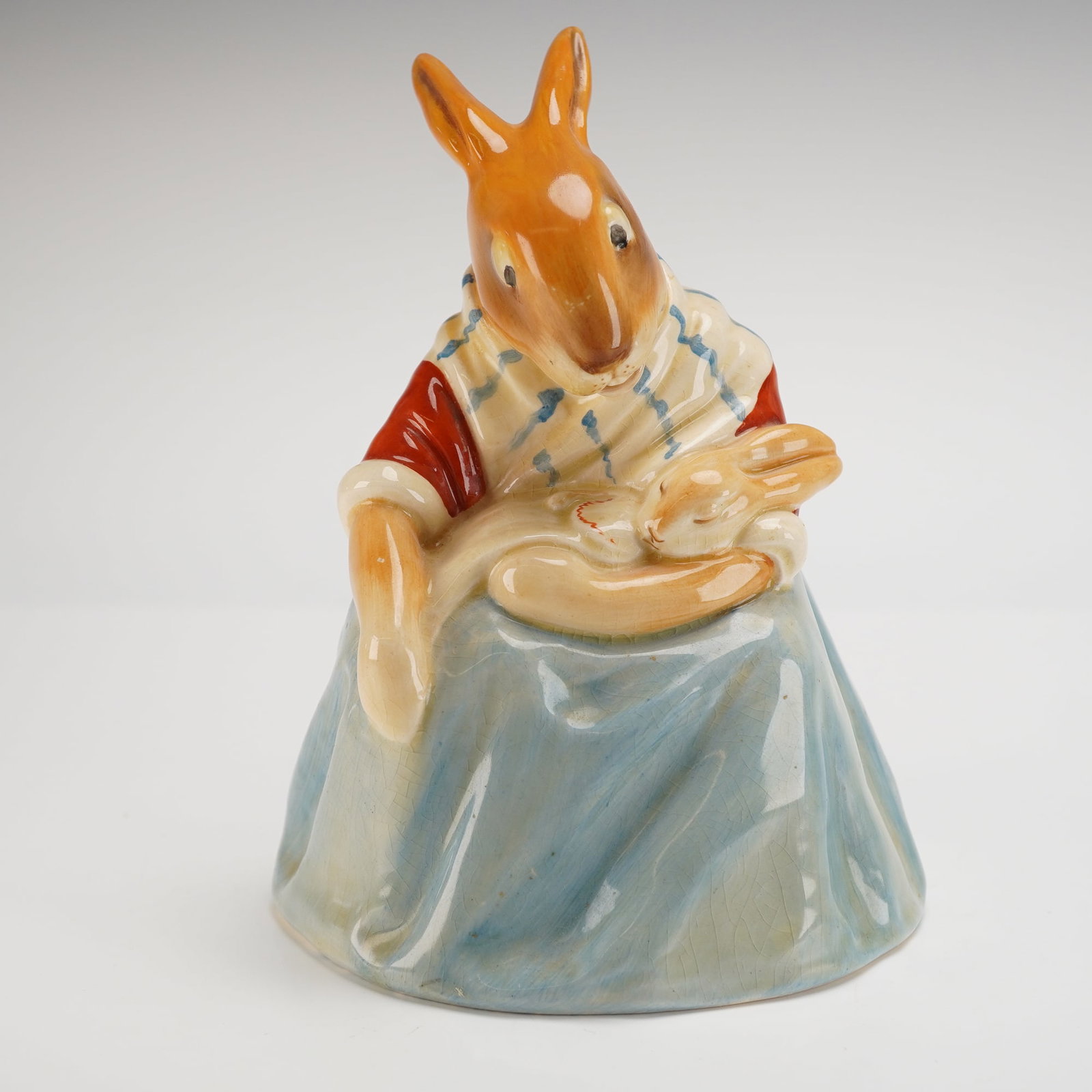 Royal Doulton Bunnykins Figurine, Mother Bunnykin D6004 (1 of 3)