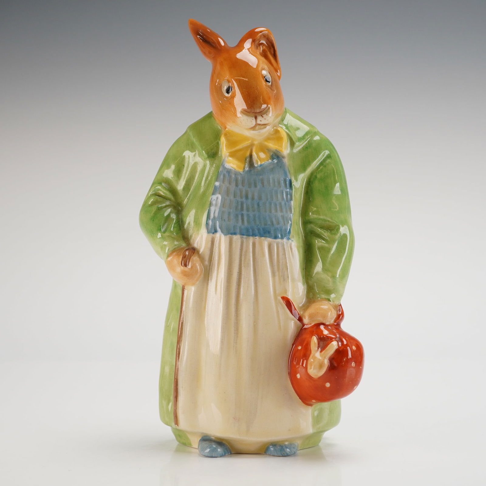 Royal Doulton Bunnykins Figurine, Farmer Bunnykins D6003 (1 of 3)