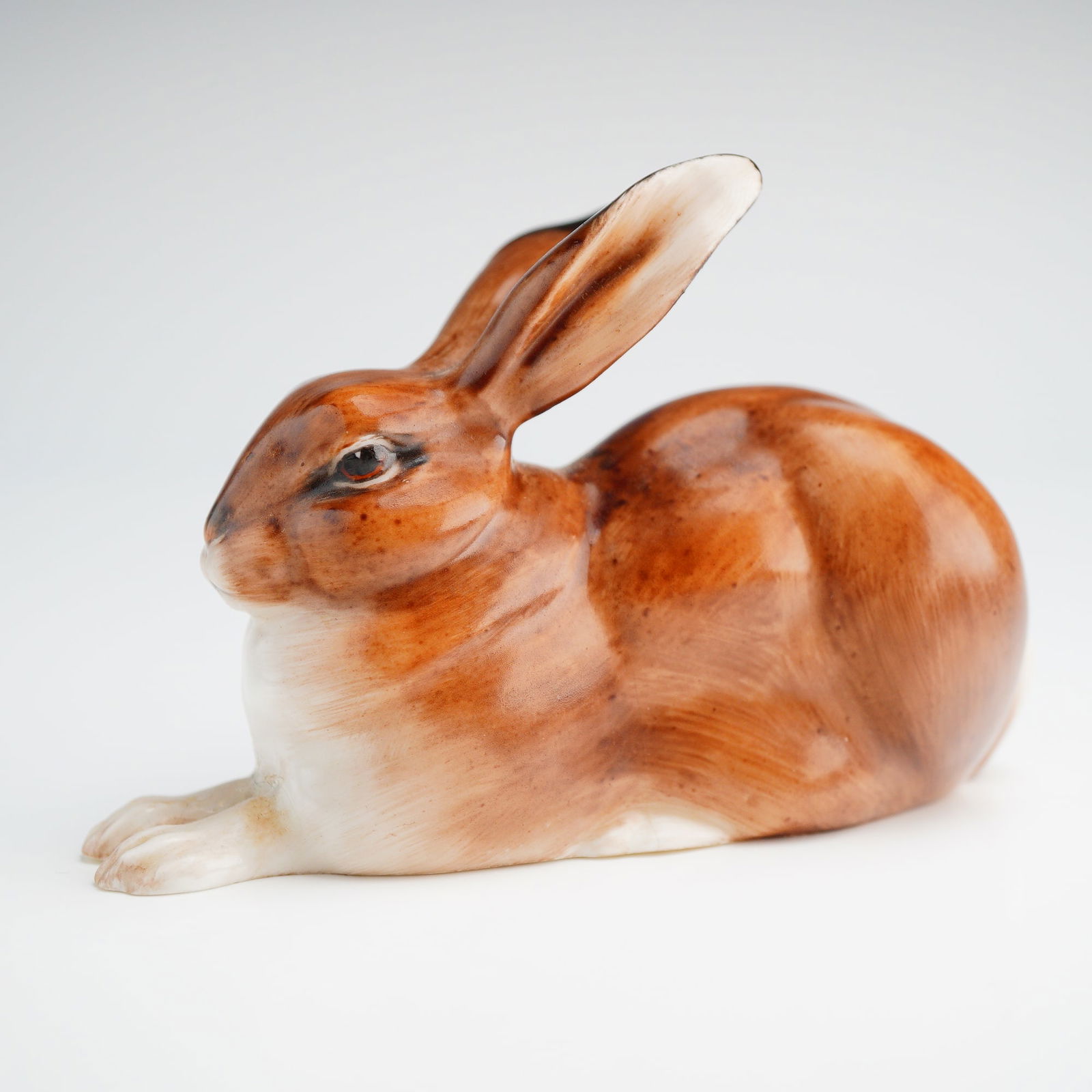 Royal Doulton Bone China "Hare Crouching" Figurine Model HN 2592 (1 of 3)