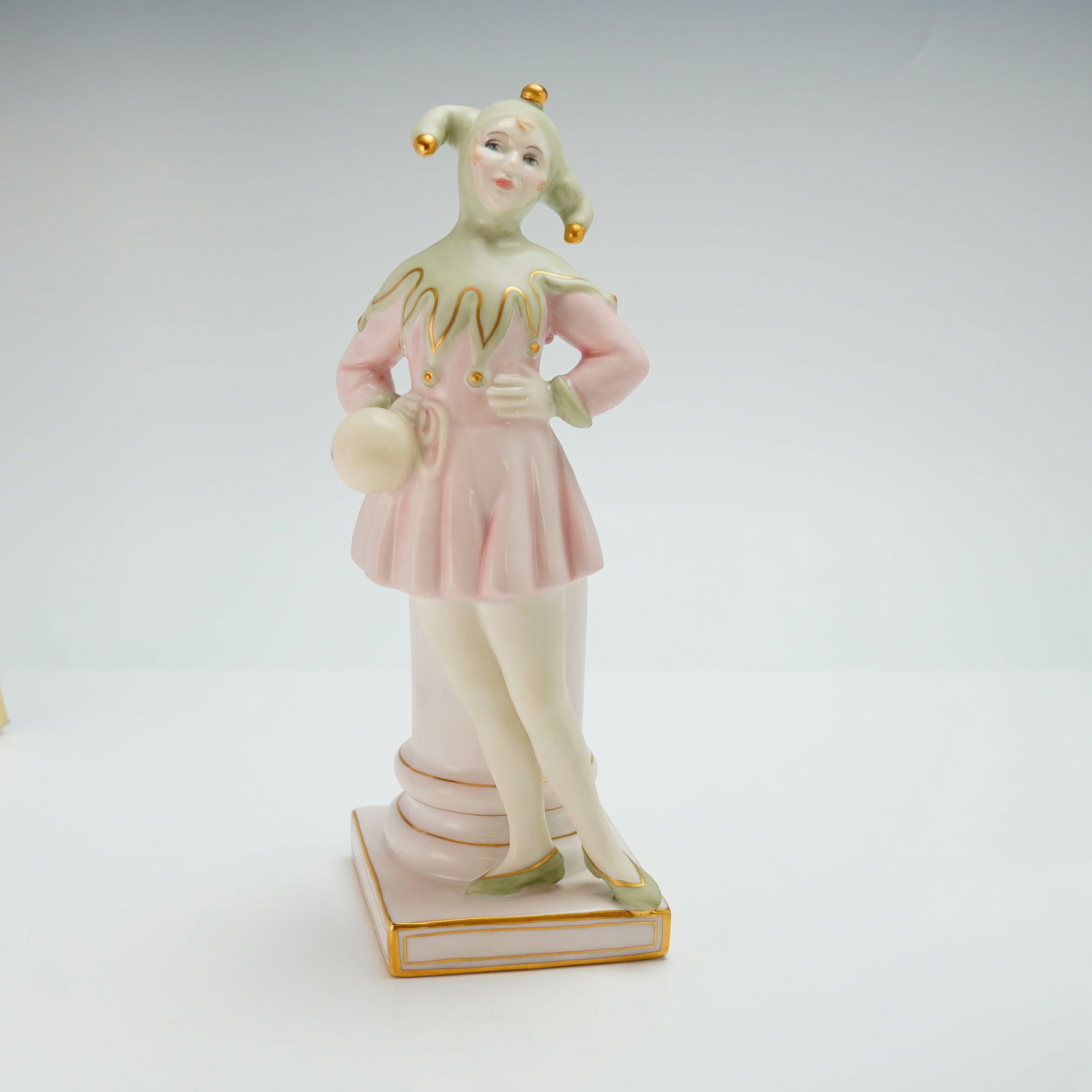 Royal Doulton Figurine, Lady Jester HN3924 (1 of 4)
