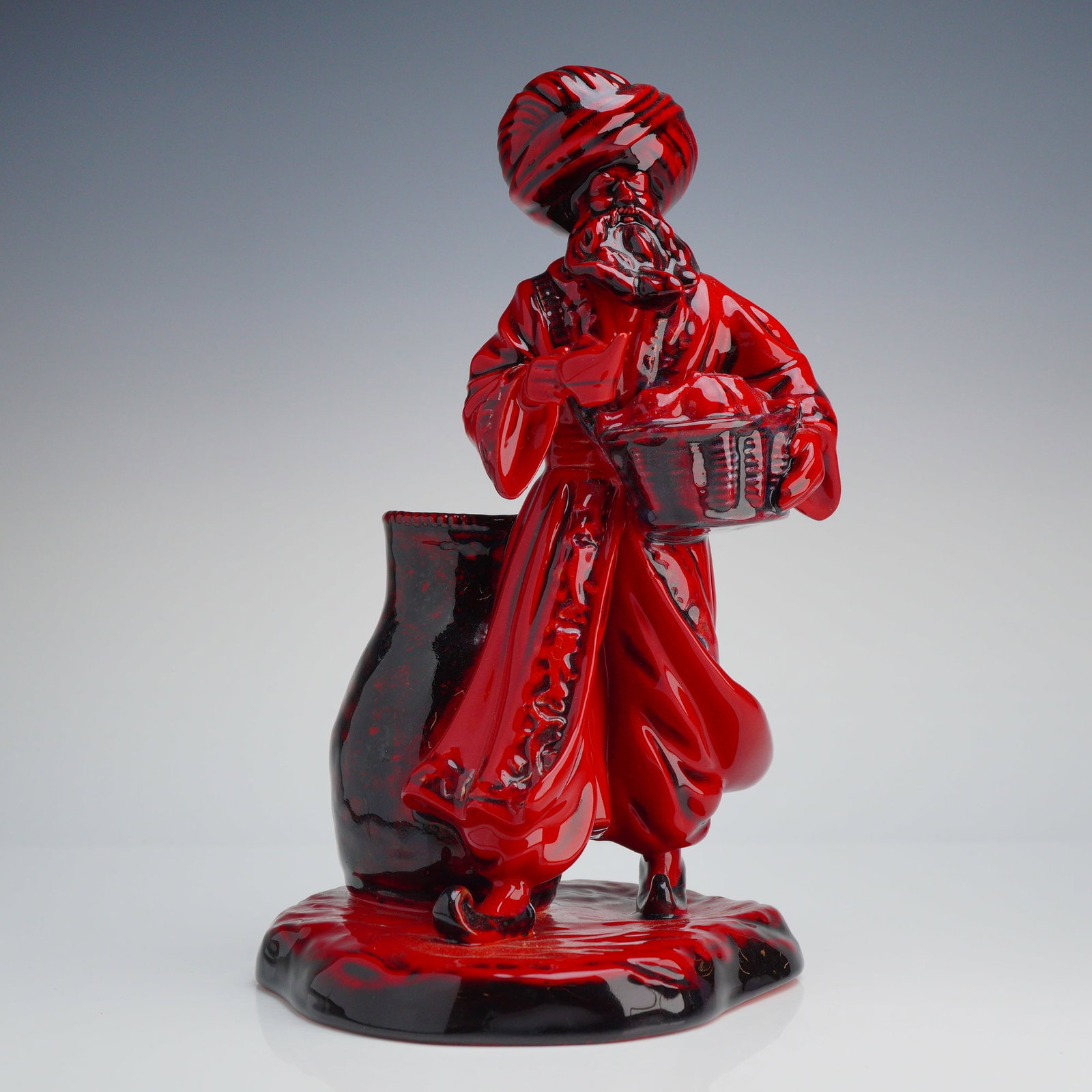 Royal Doulton Flambe Figurine, Lamp Seller HN3278 (1 of 4)