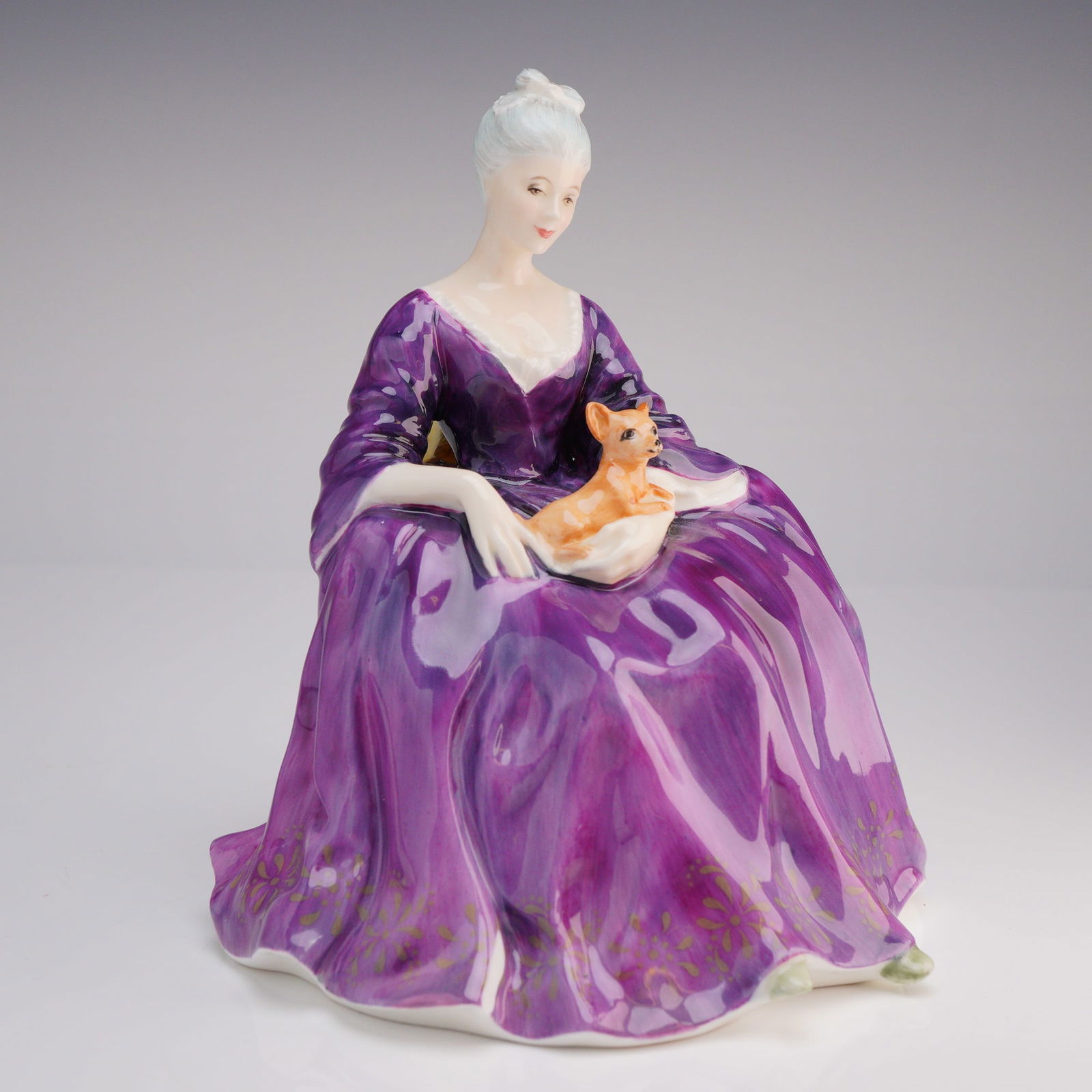 Royal Doulton Figurine Charlotte HN2421 (1 of 4)