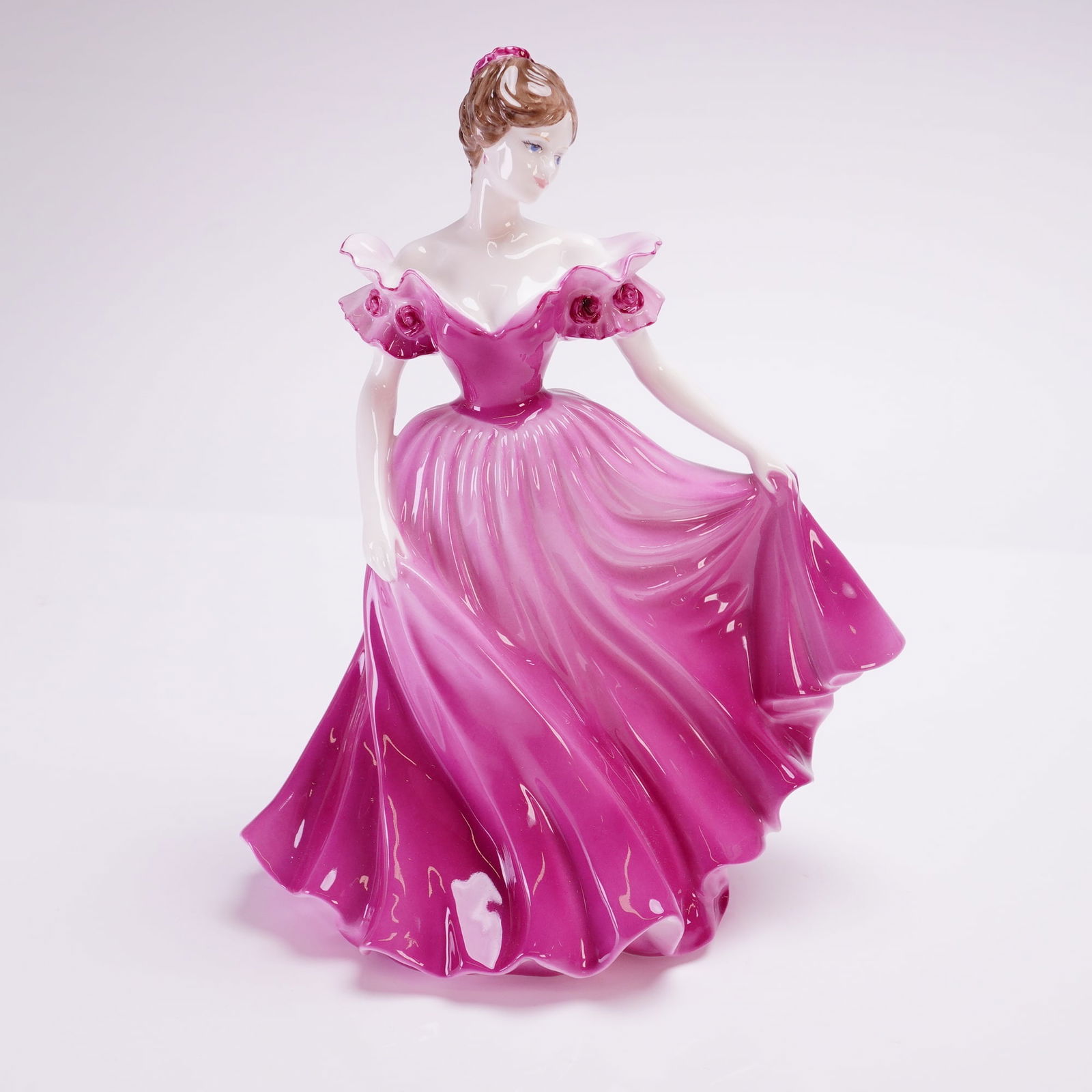 Coalport Ladies of Fashion Figurine, Alison (1 of 4)