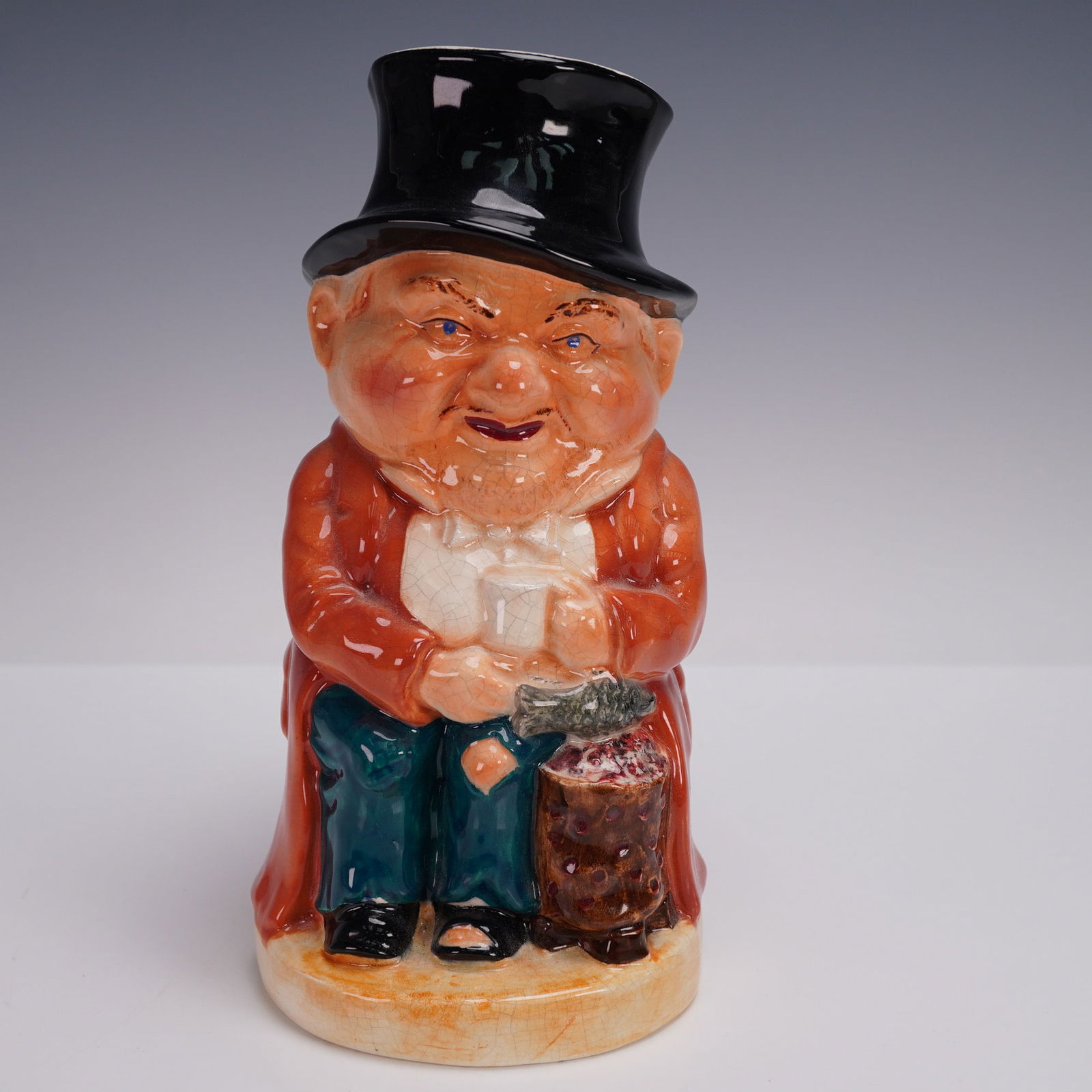 Burlington Ware Toby Jug, Erbert Appyday (1 of 4)