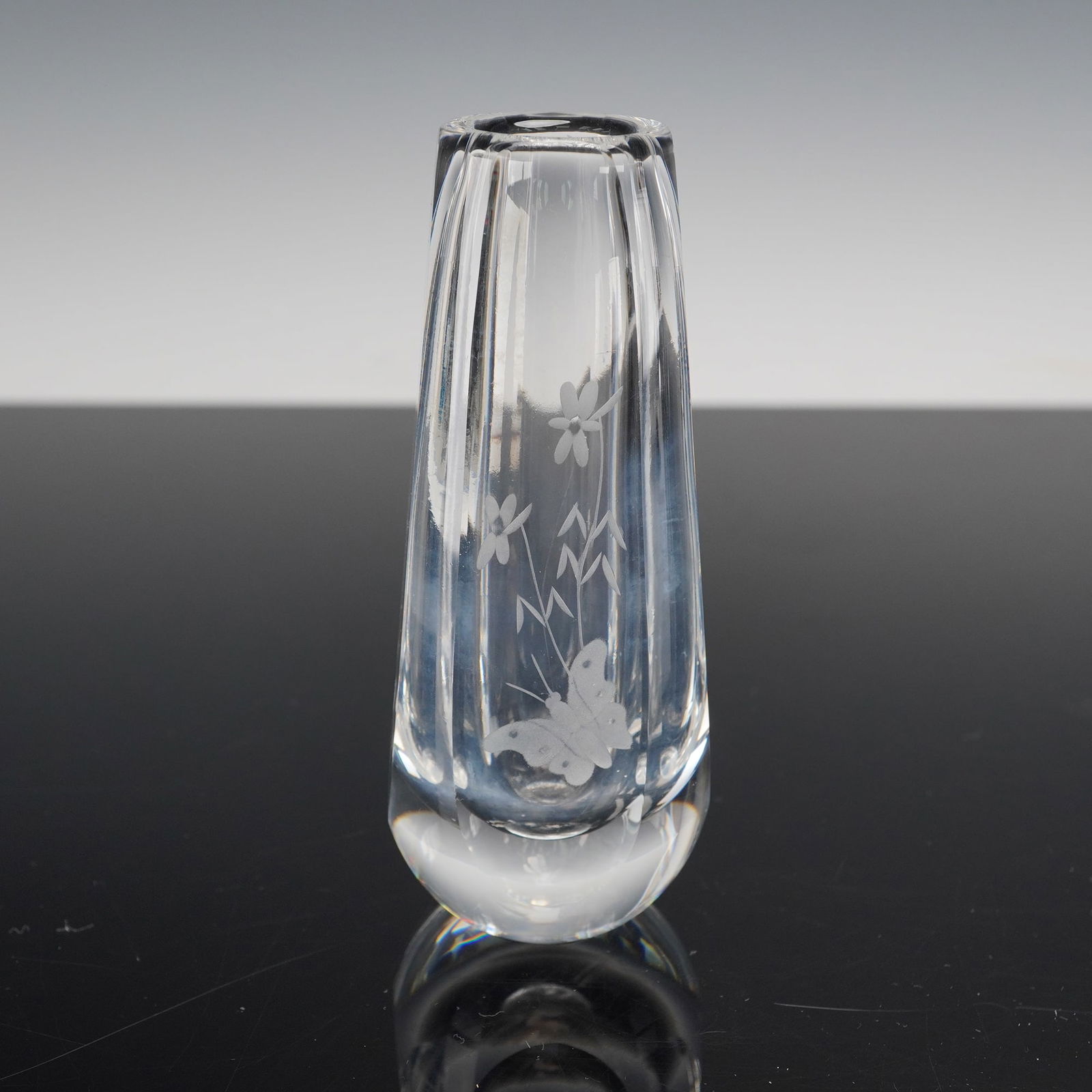 Orrefors Crystal Bud Vase (1 of 4)