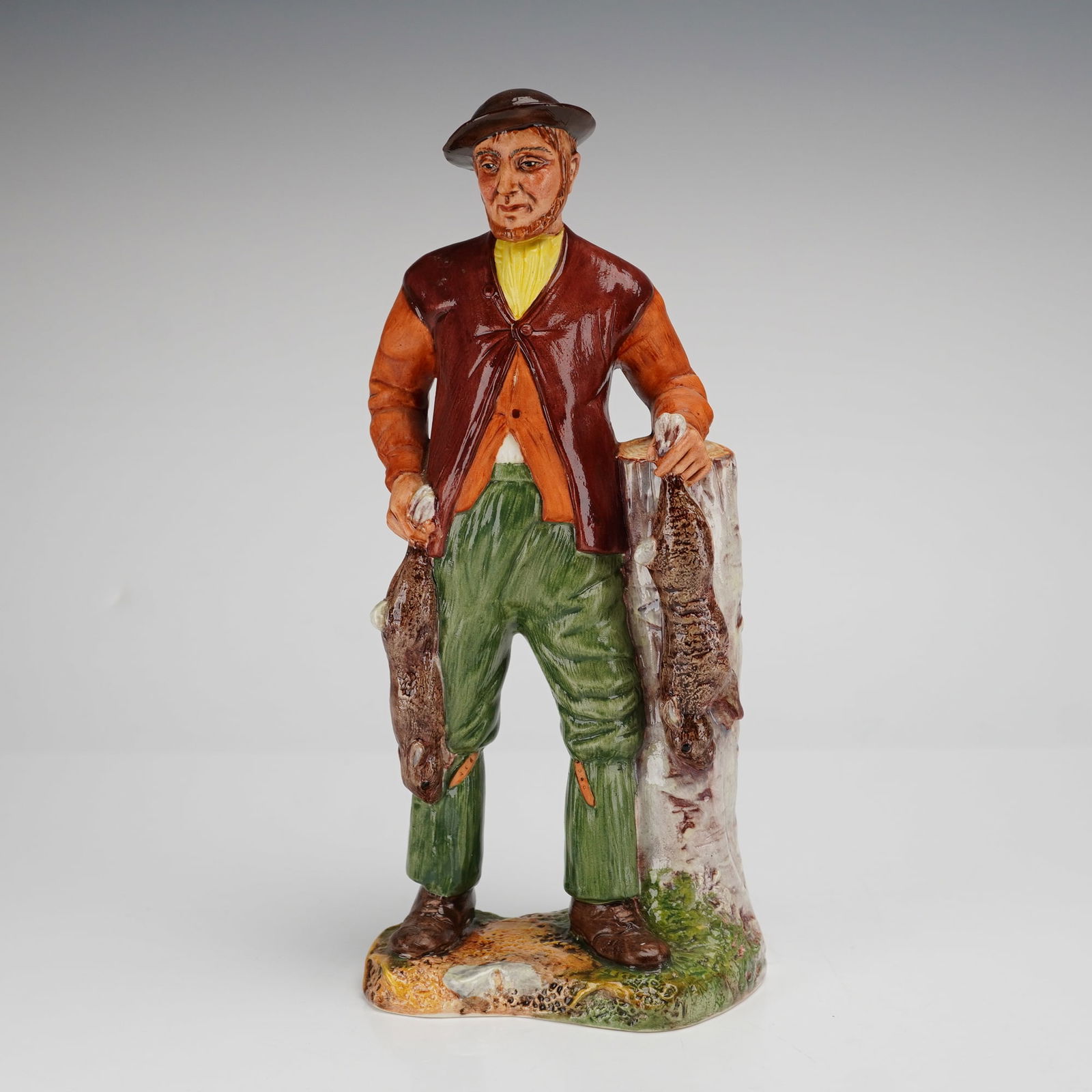 Coalport Bone China Figurine The Poacher (1 of 3)