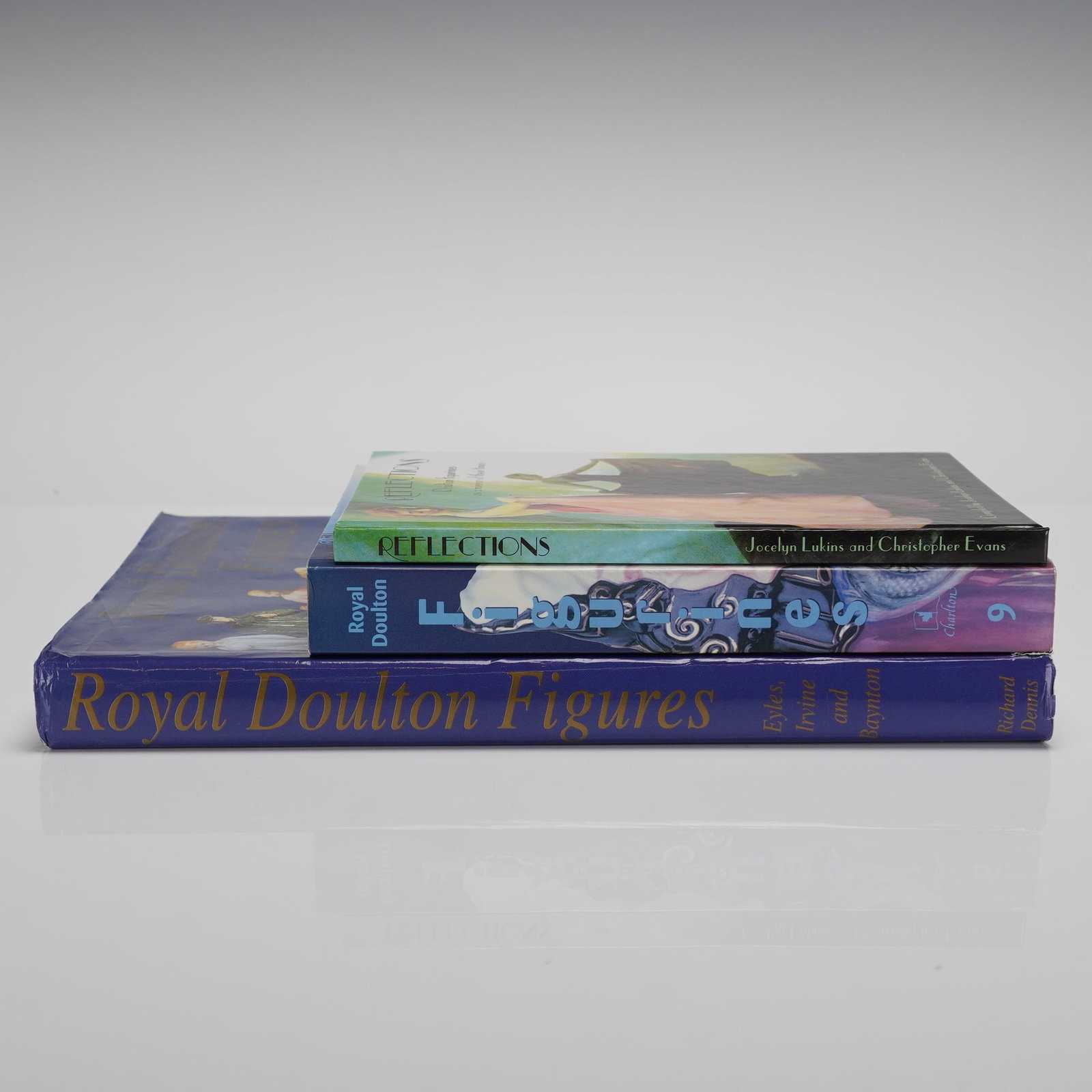 A Collection of Three Royal Doulton Figurine Reference Books and Catalogues (1 of 3)