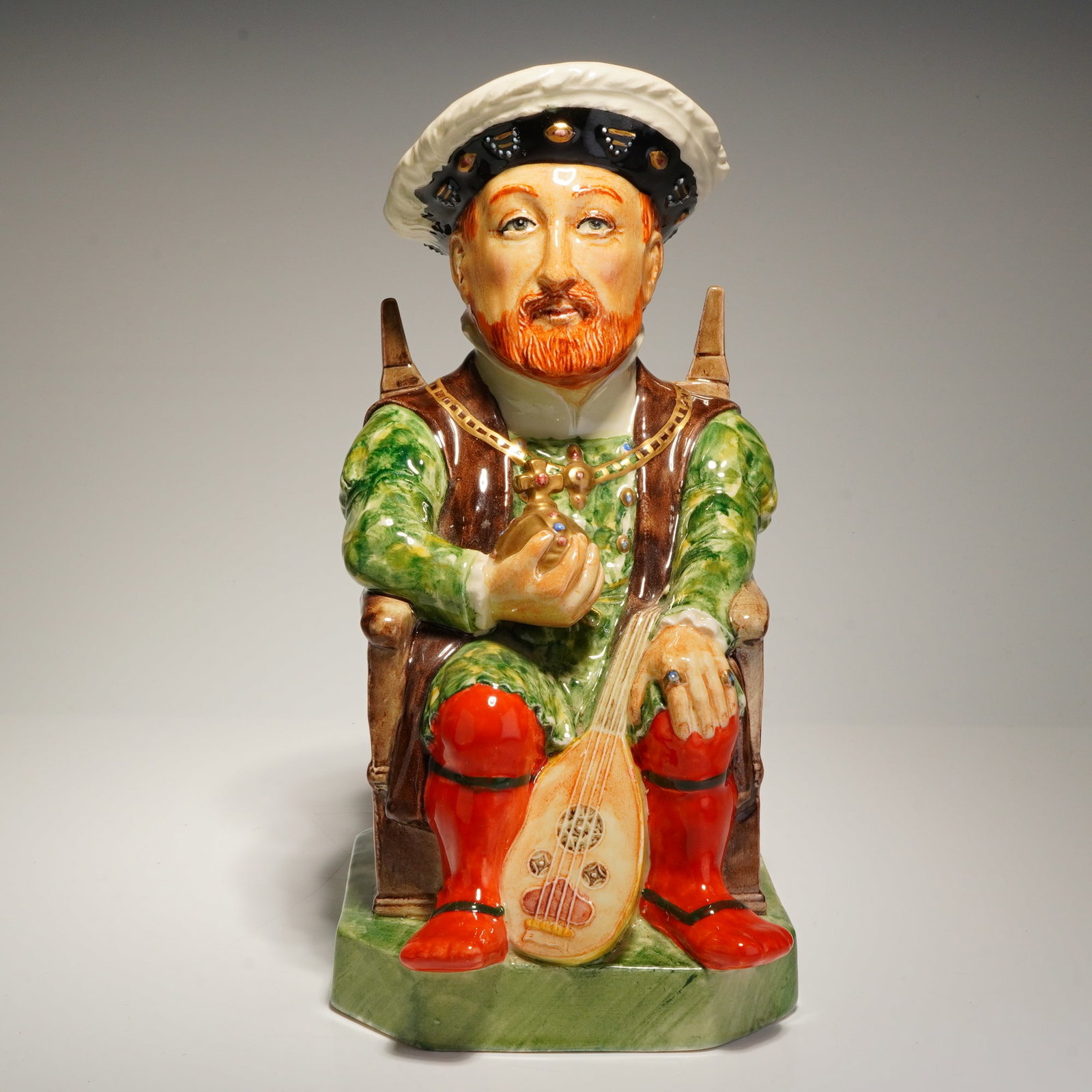 Kevin Francis Ceramics Toby Jug, King Henry VIII (1 of 5)