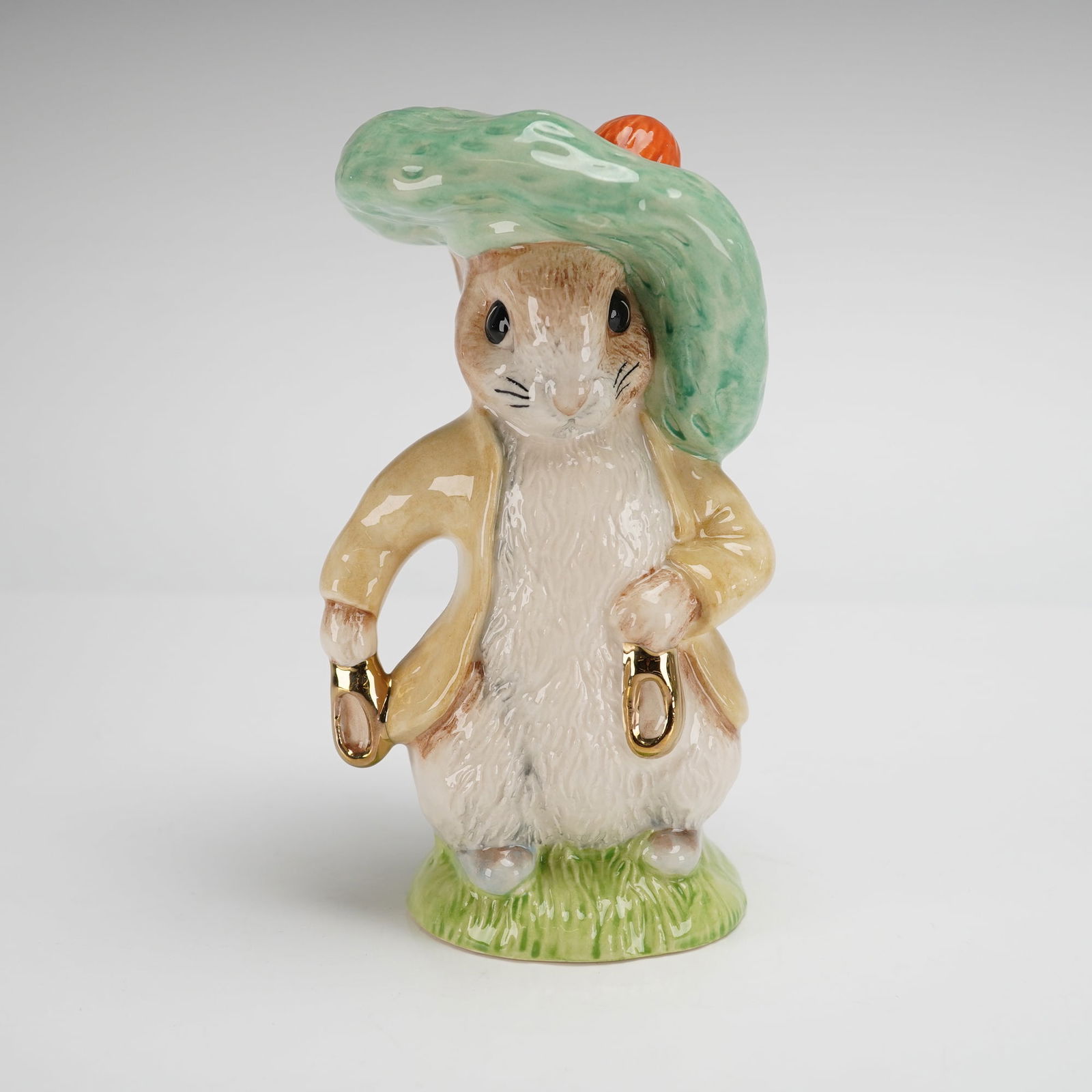 Royal Doulton Beswick Beatrix Potter's Figurine, Benjamin Bunny (1 of 4)