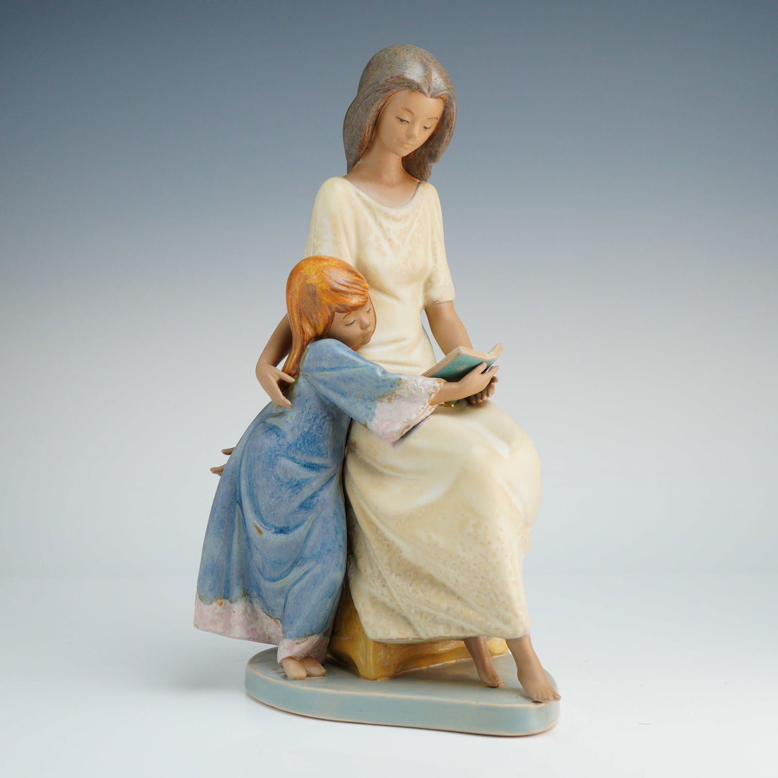 Lladro Gres Porcelain Figurine, Bedtime Story 1012345 (1 of 5)