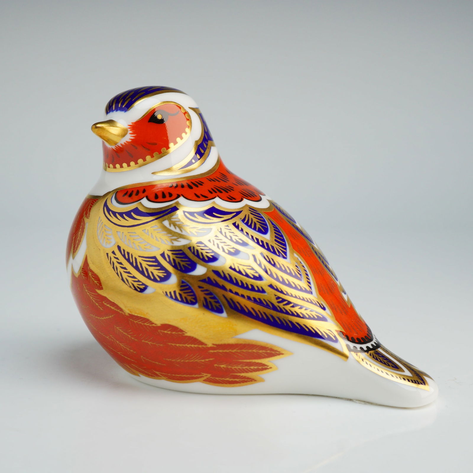 Royal Crown Derby Paperweight, Chaffinch with Box (1 of 5)