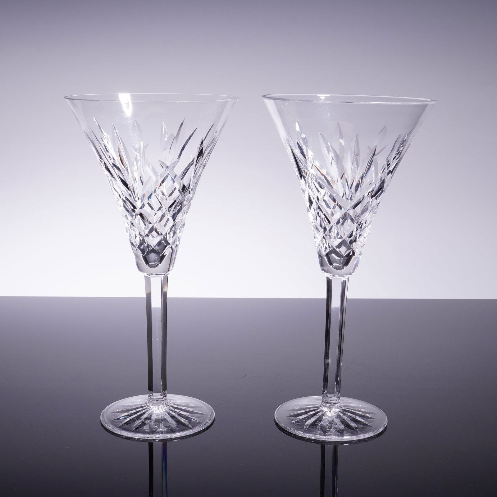 2pc Waterford Crystal Champagne Flutes, Ashbourne (1 of 4)