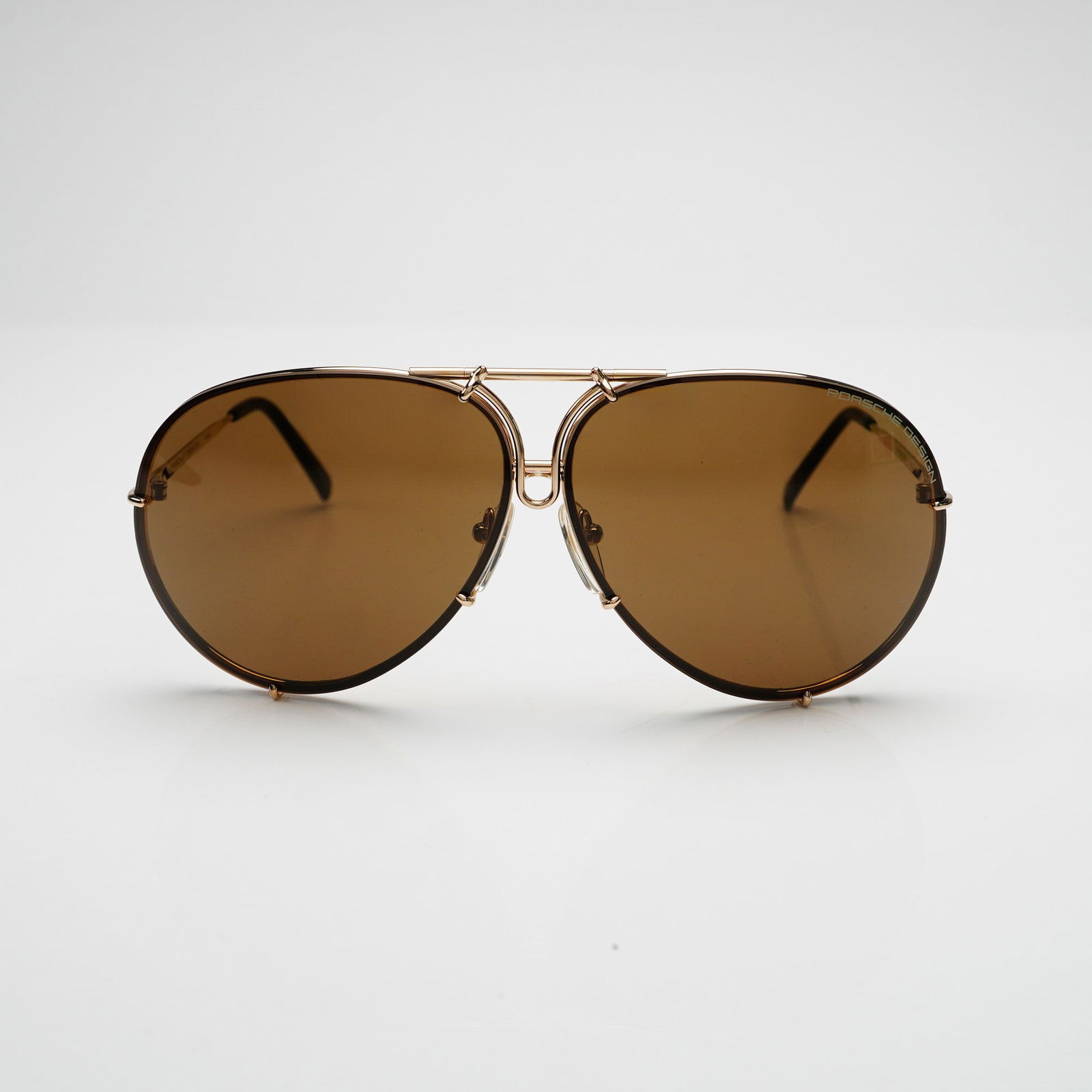 Porsche Design Aviator Sunglasses P8478 with Case (1 of 8)