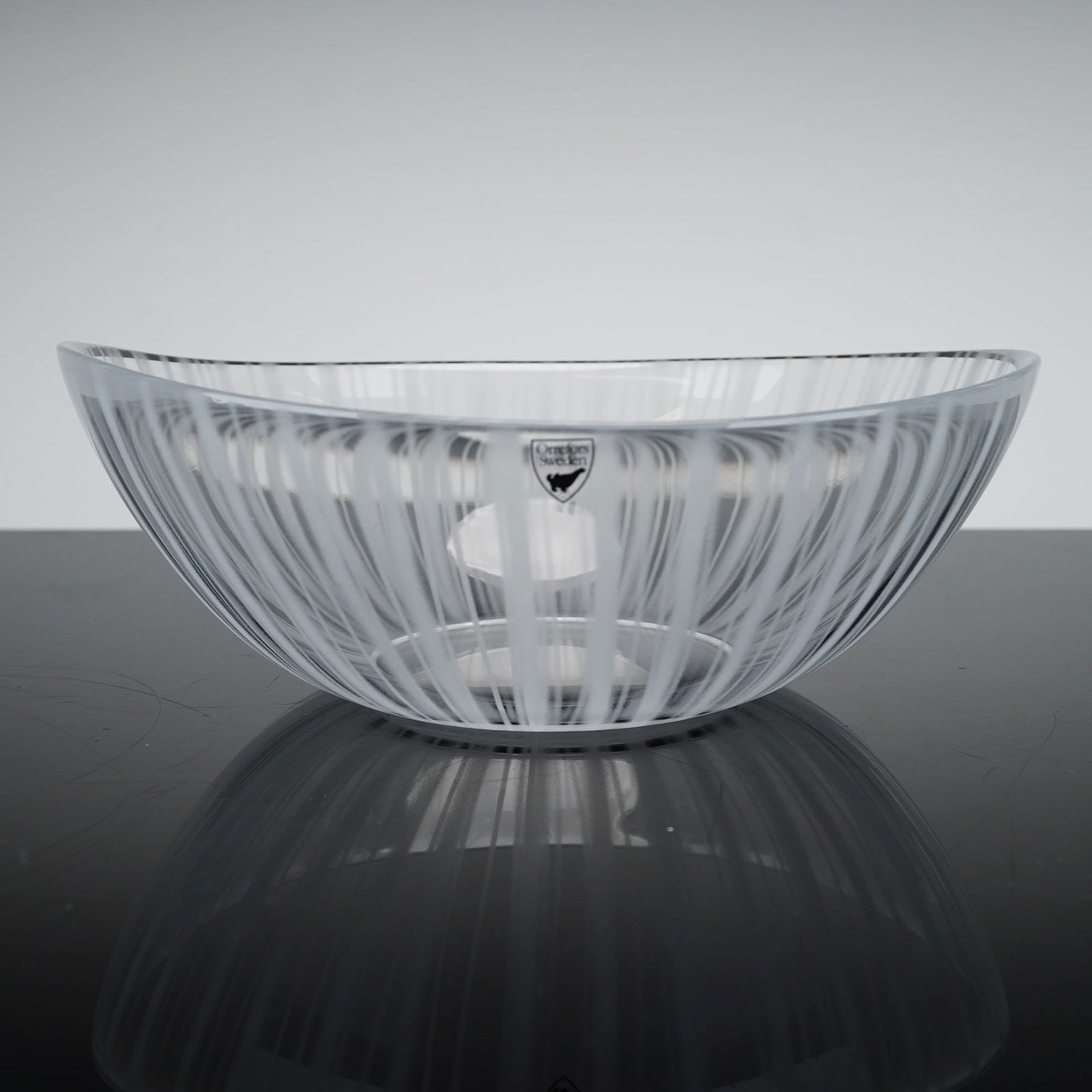 Orrefors Crystal Bowl, Marquis (1 of 6)
