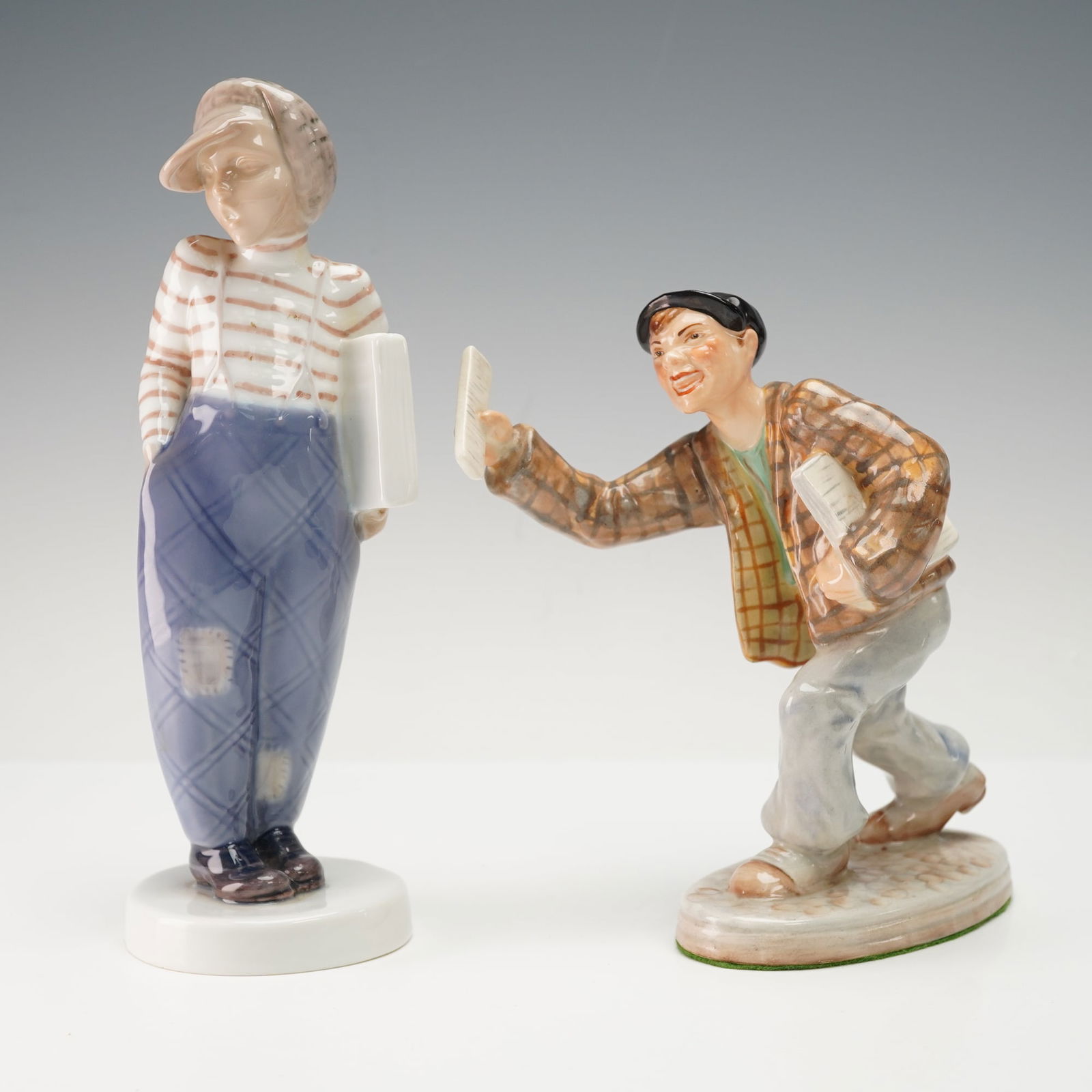 2pc Wedgwood & Co. and Bing & Grondahl Porcelain Figurines (1 of 3)