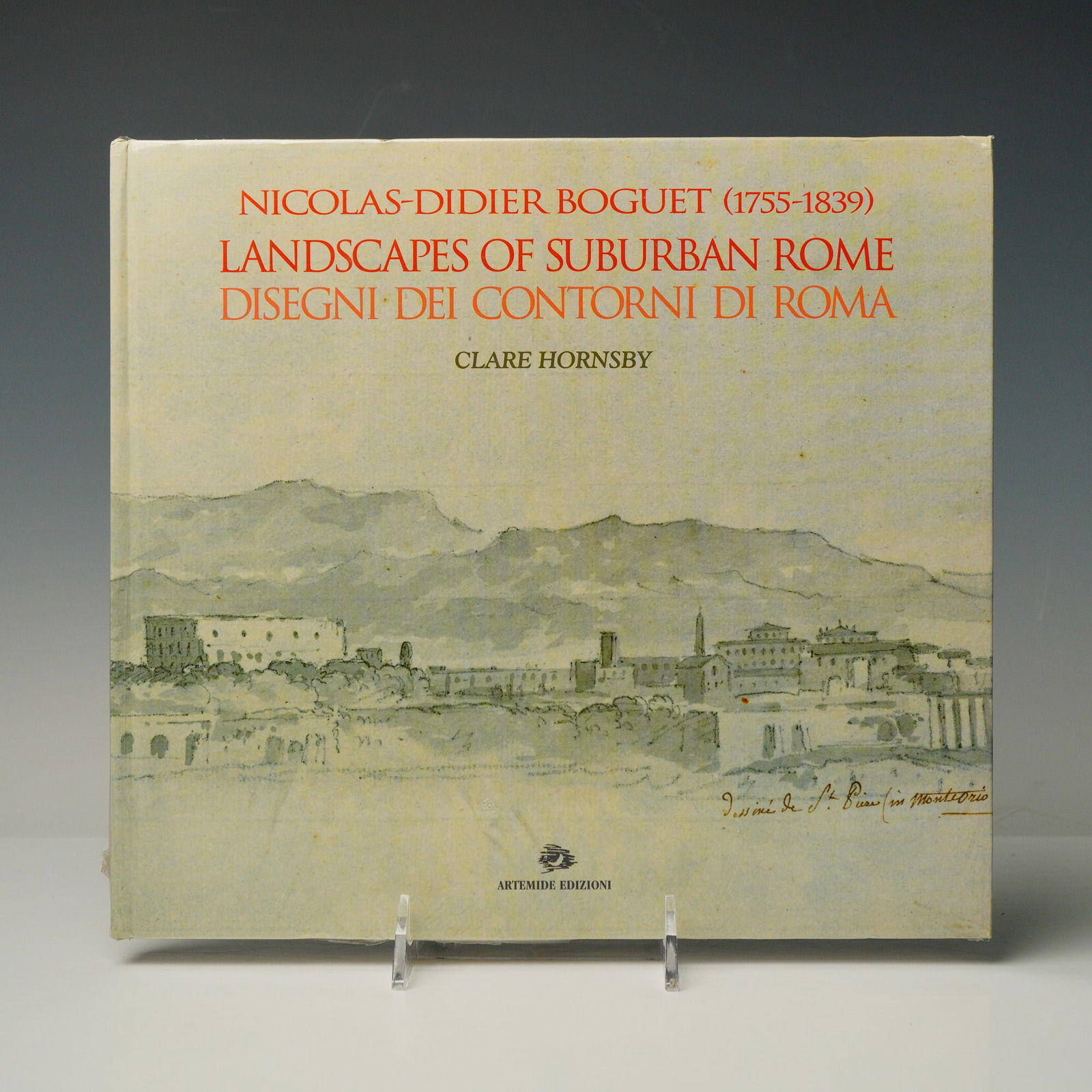 Clare Hornsby Book, Nicolas Didier Boguet: Landscapes of Suburban Rome (1 of 3)