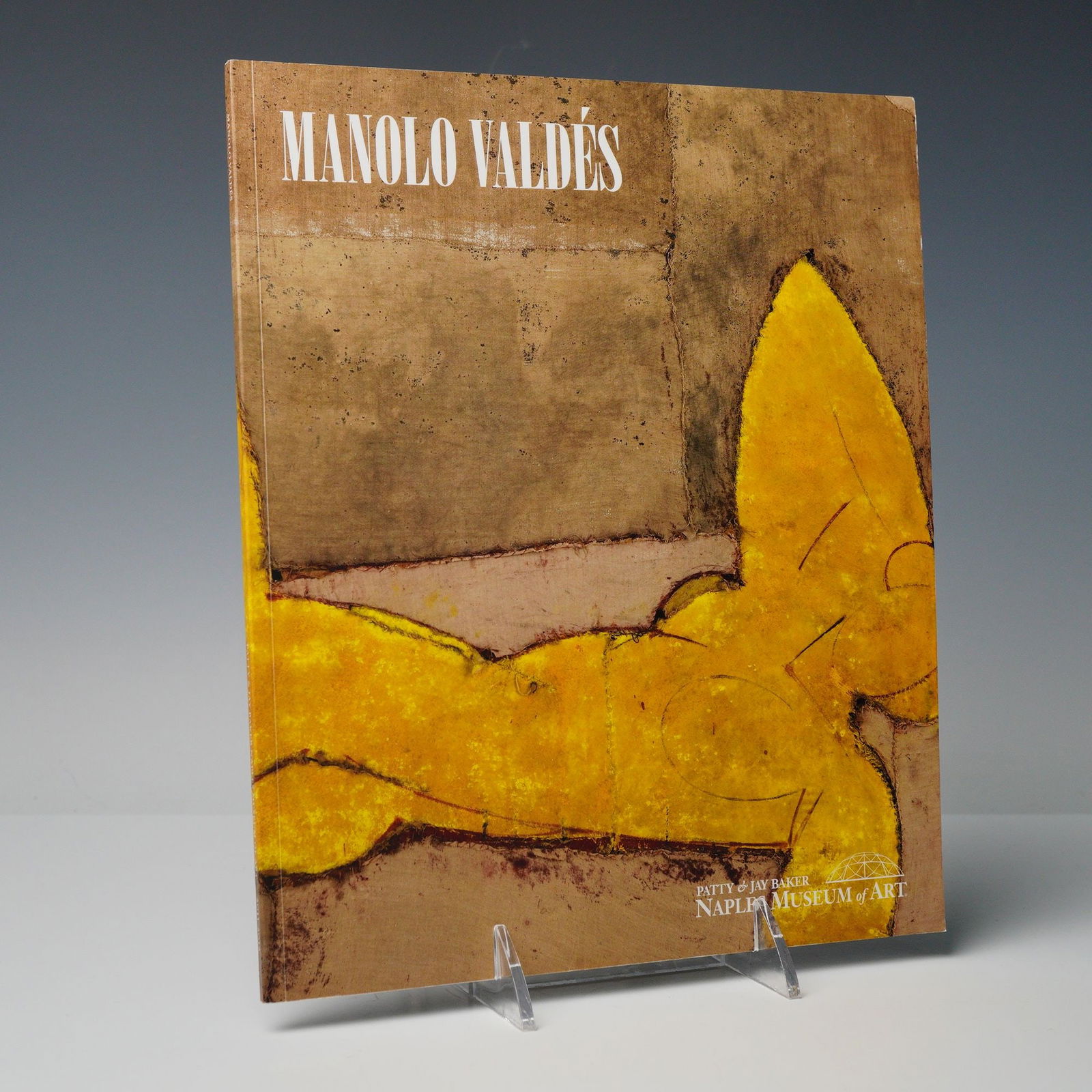 Manolo Valdes: Exhibition Catalogue, Naples Museum of Art (1 of 4)