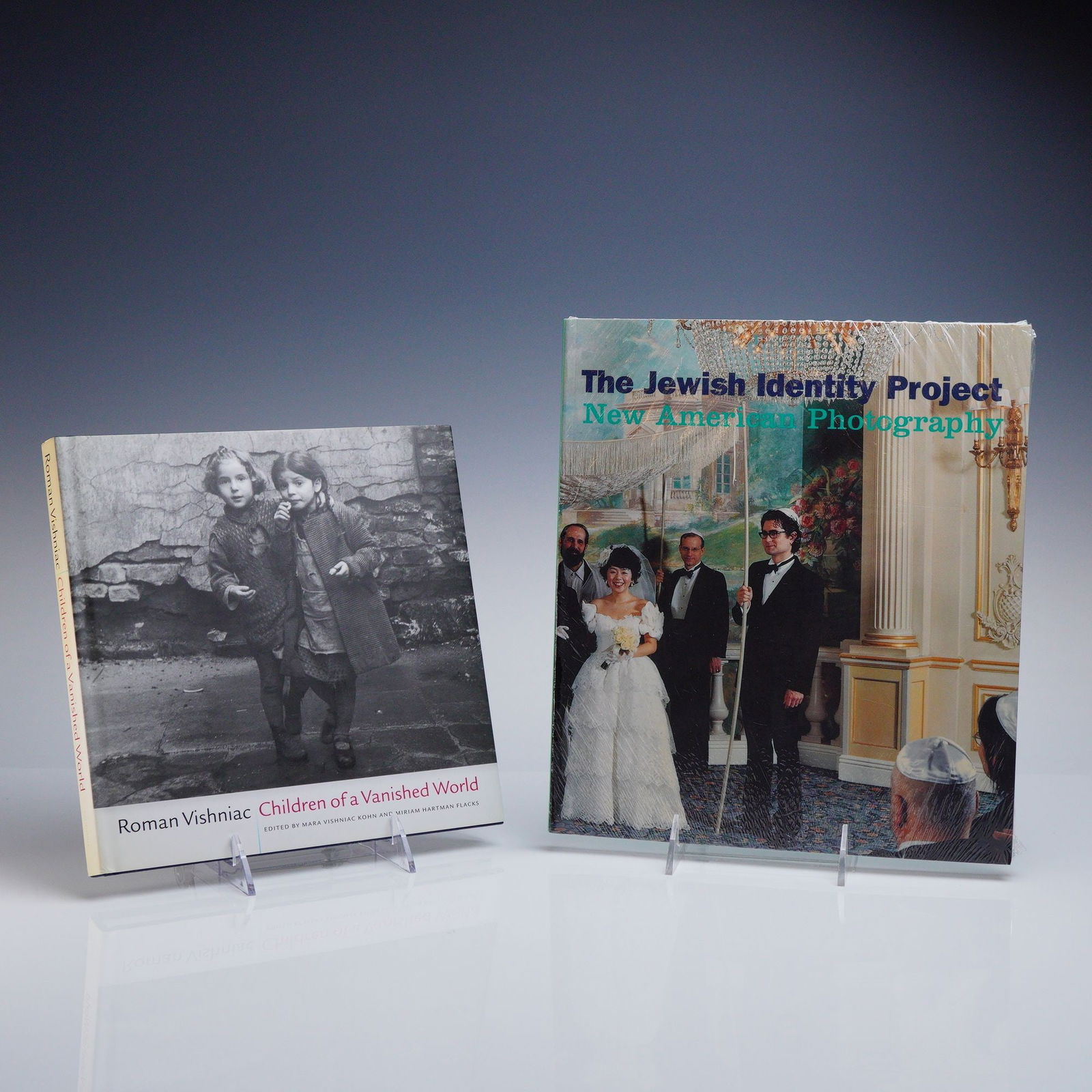 2 Books, Children of the Vanished World, The Jewish Identity Project (1 of 5)