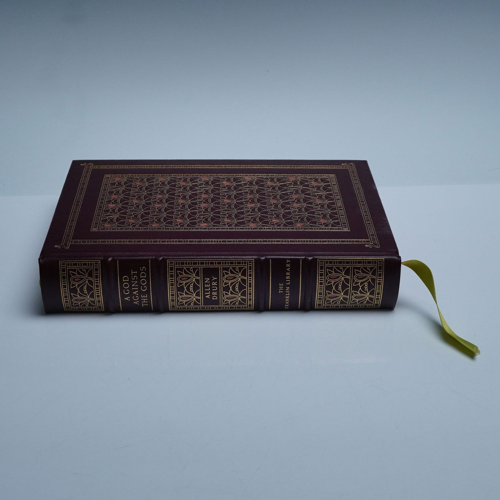 Allen Drury Franklin Library Hardcopy Book A God Against the Gods 1976 (1 of 3)