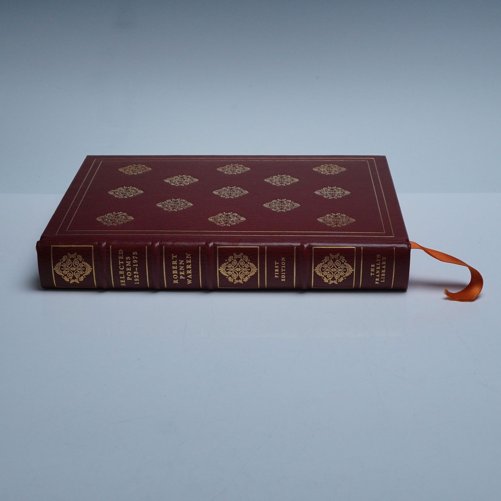 Selected Poems 1923-1975, Robert Penn Warren, Franklin Library Leatherbound (1 of 3)