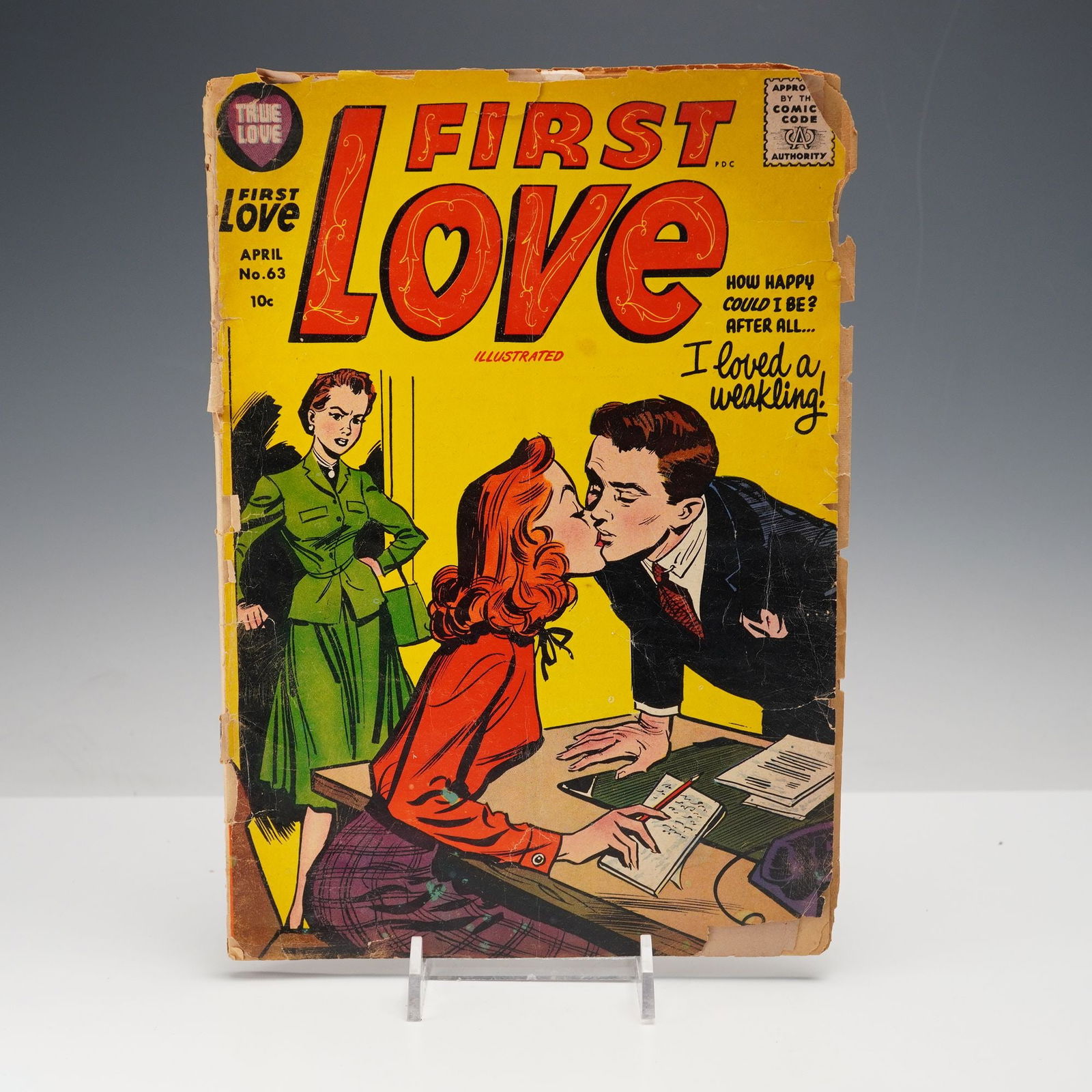 First Love Illustrated Comic Book, April Issue No. 63 (1 of 4)