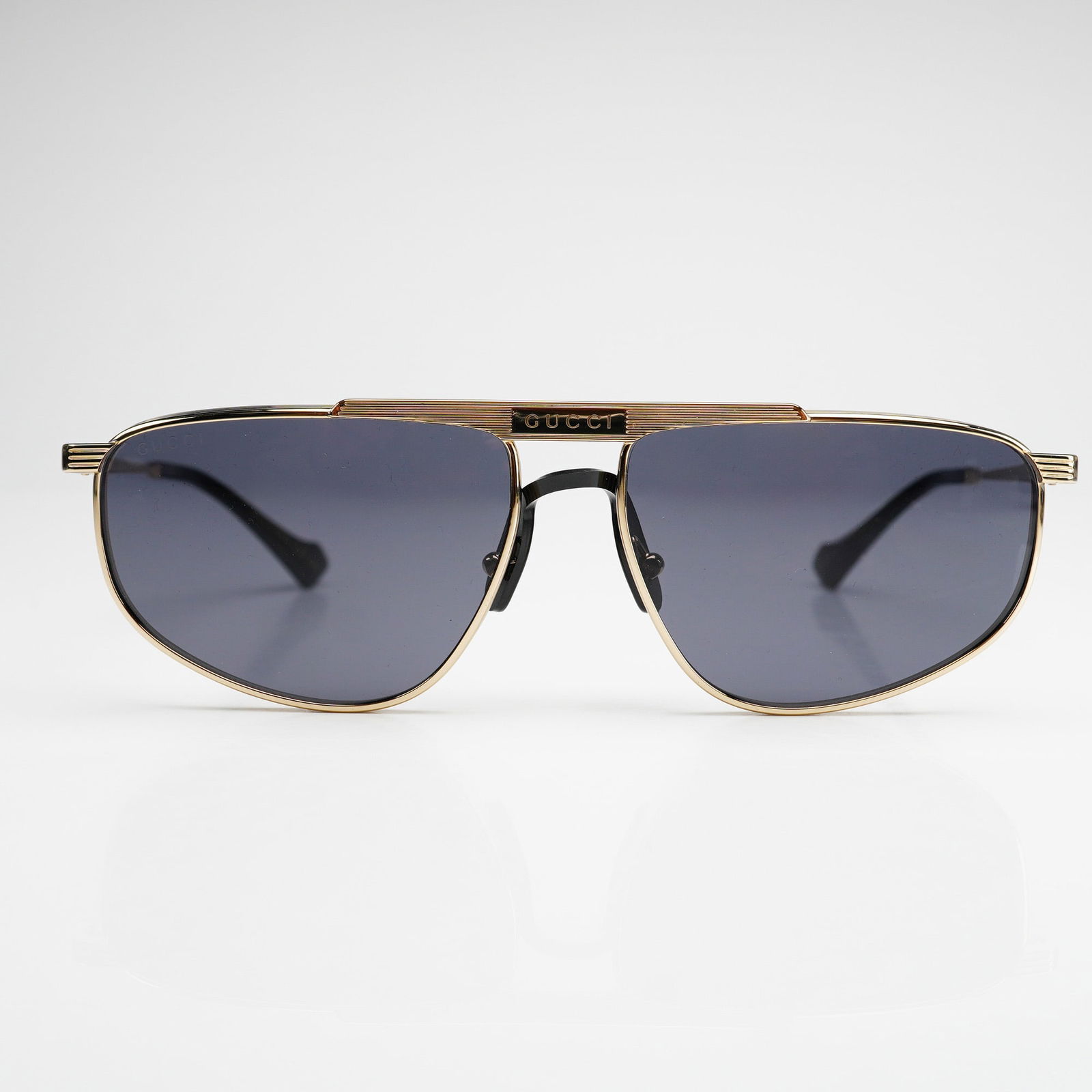 Gucci GG0841S Aviator Sunglasses with Case (1 of 8)