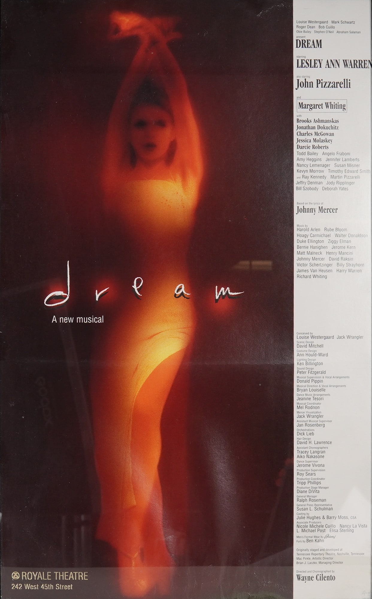 Dream: A New Musical Broadway Poster, Royale Theatre (1 of 5)