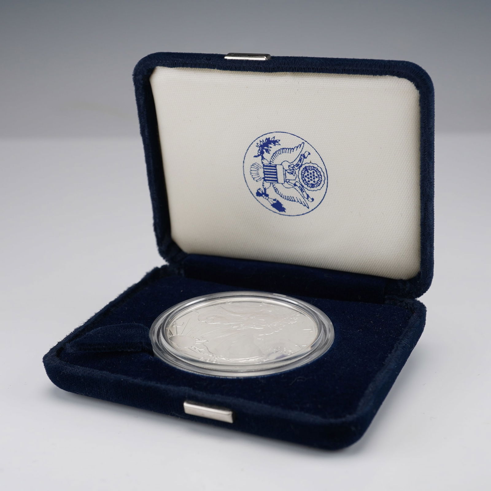 2001-W American Silver Eagle Proof Coin - 3