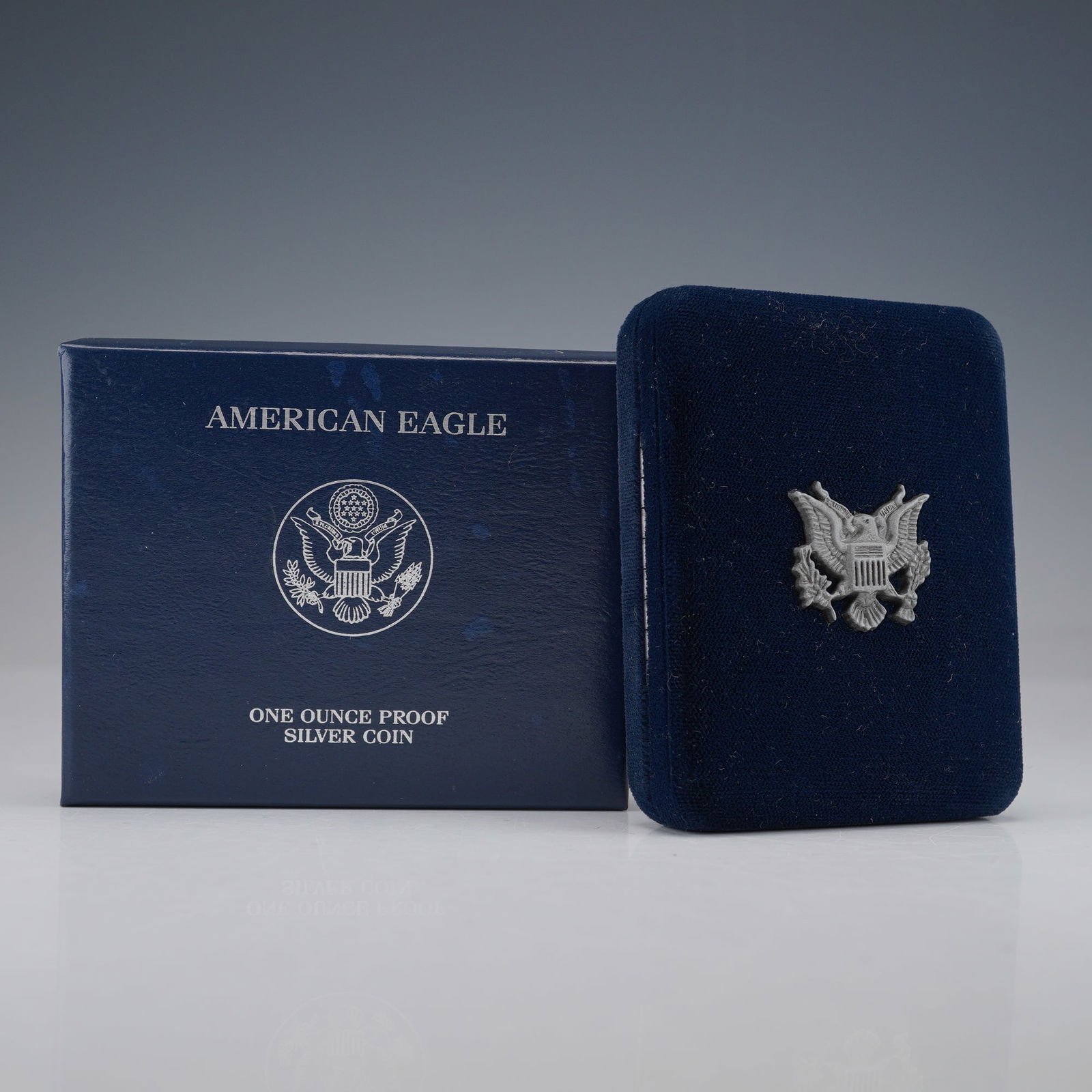 2001-W American Silver Eagle Proof Coin - 4